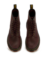 Botas 1460 de piel Crazy Horse Dr. Martens - vista superior