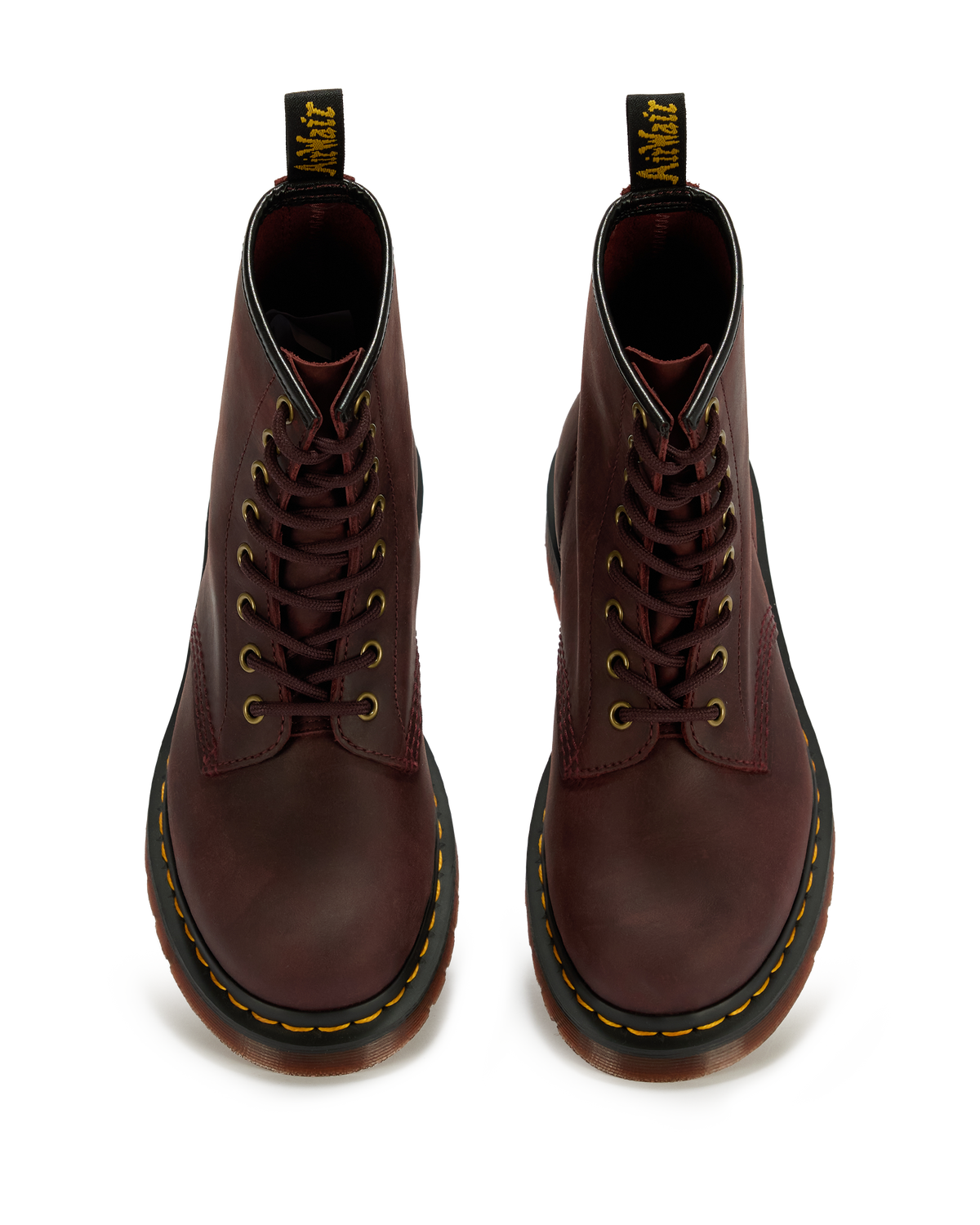 Botas 1460 de piel Crazy Horse Dr. Martens - vista superior