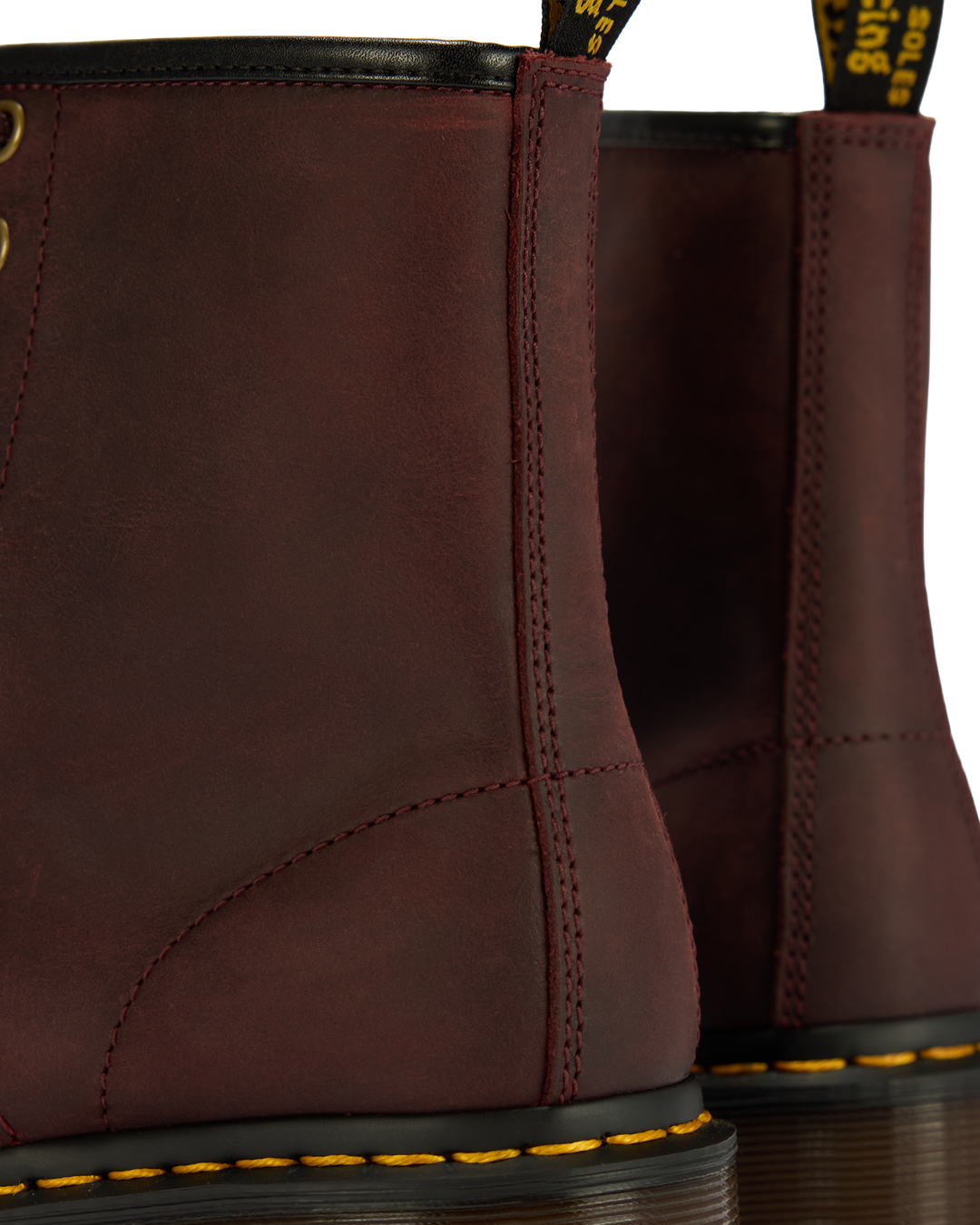 Botas 1460 de piel Crazy Horse Dr. Martens - imagen 8
