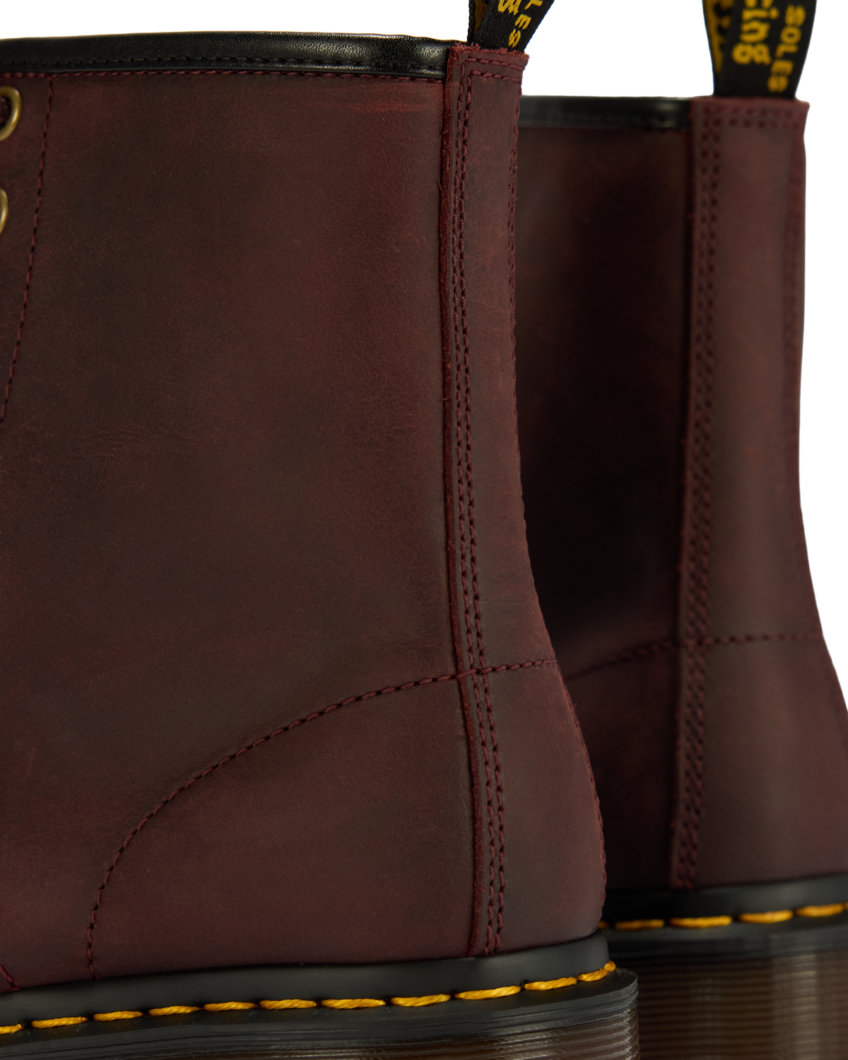 Botas 1460 de piel Crazy Horse Dr. Martens - imagen 8