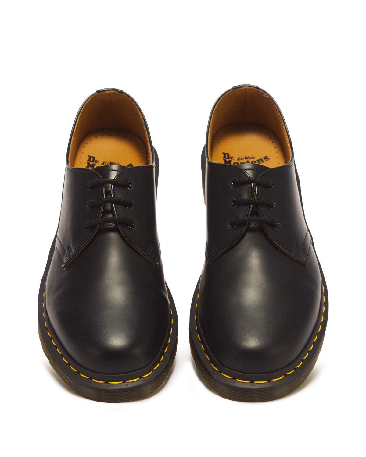 Zapatos 1461 de cuero Smooth Dr. Martens - vista superior