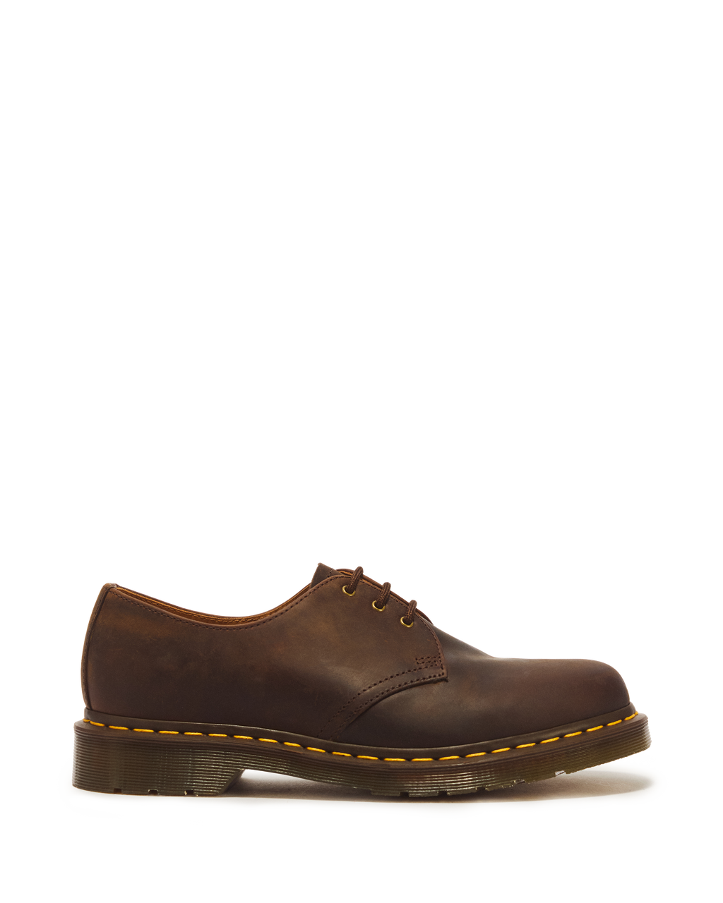Zapatos 1461 de cuero Crazy Horse Dr. Martens - vista frontal