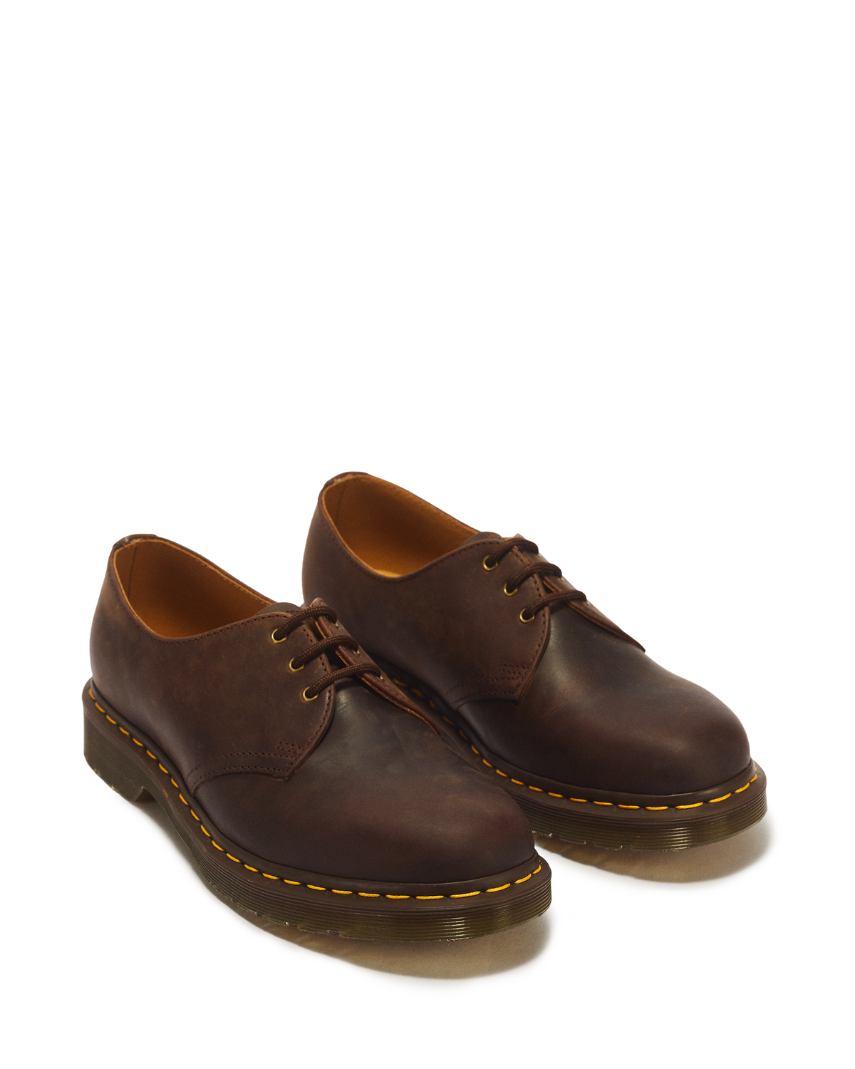 Zapatos 1461 de cuero Crazy Horse Dr. Martens - imagen 5