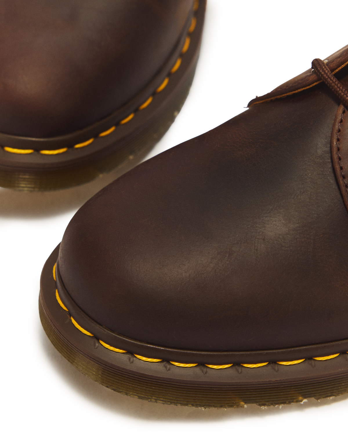 Zapatos 1461 de cuero Crazy Horse Dr. Martens - imagen 8