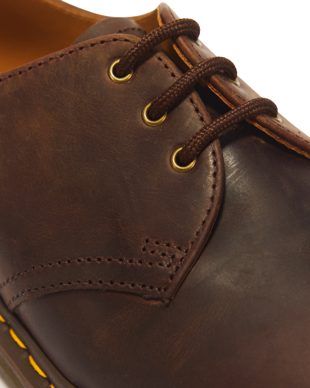 Zapatos 1461 de cuero Crazy Horse Dr. Martens - vista trasera