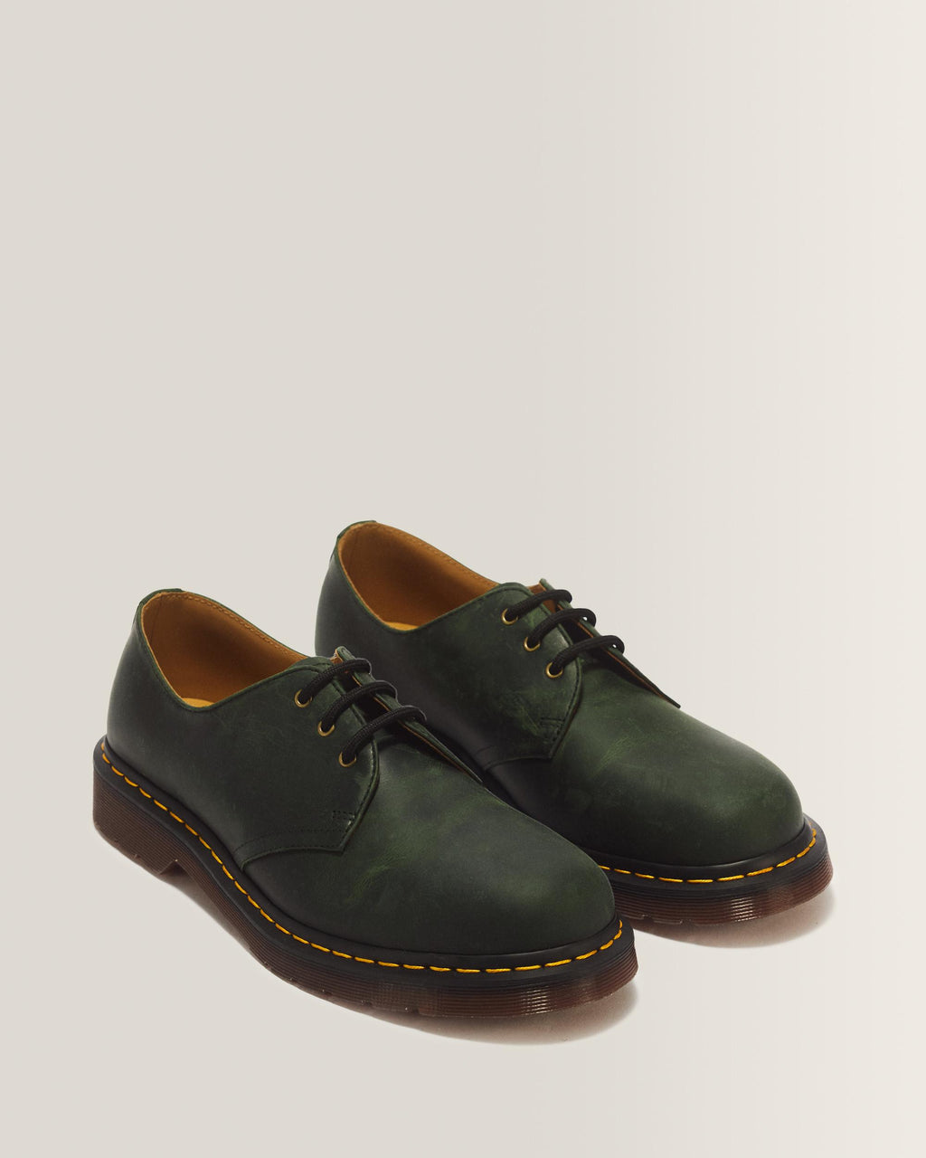 Zapatos 1461 de cuero Crazy Horse