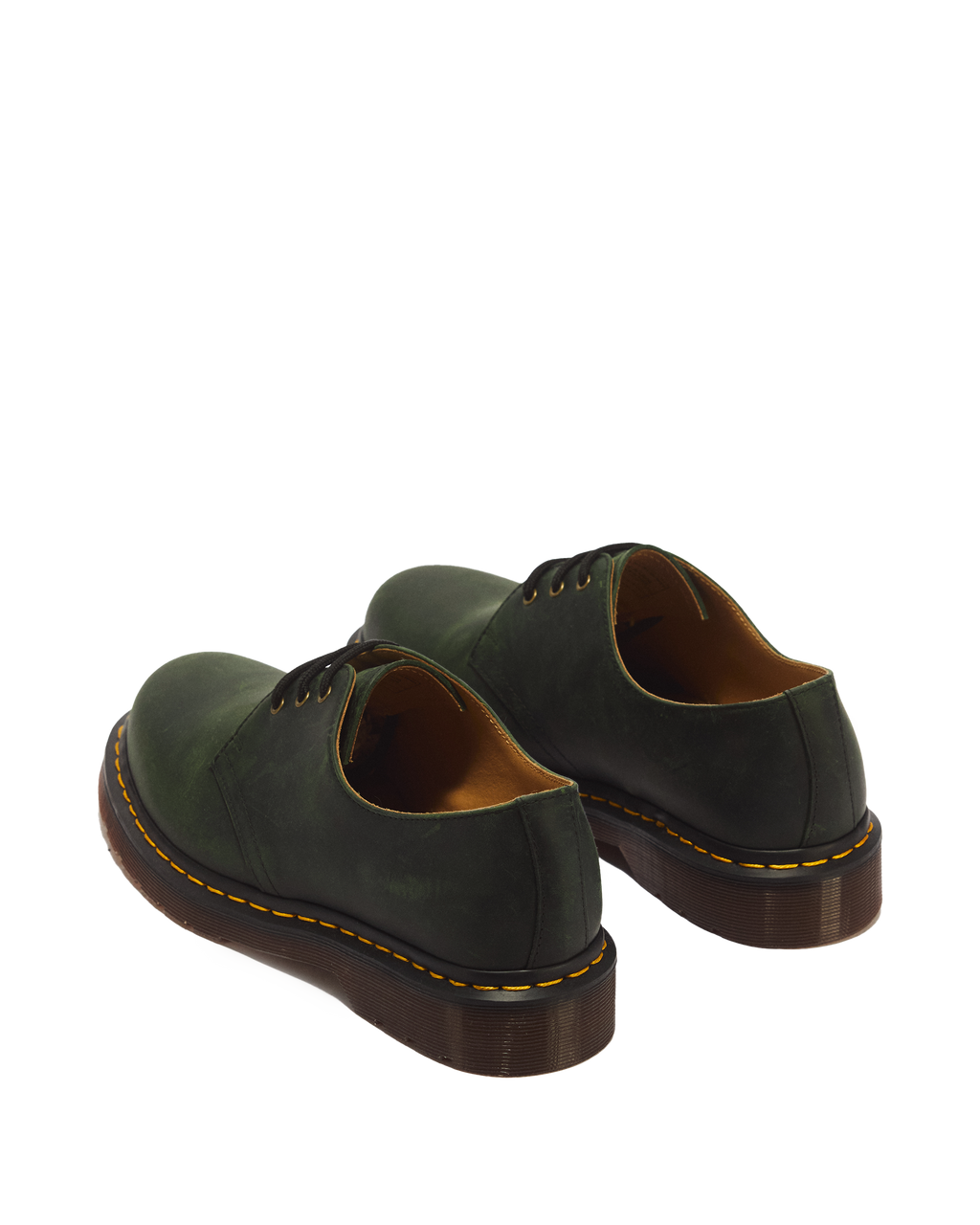 Zapatos 1461 de cuero Crazy Horse