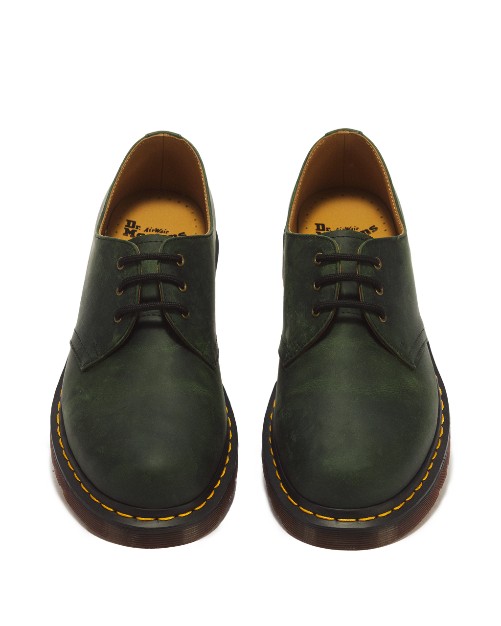 Zapatos 1461 de cuero Crazy Horse
