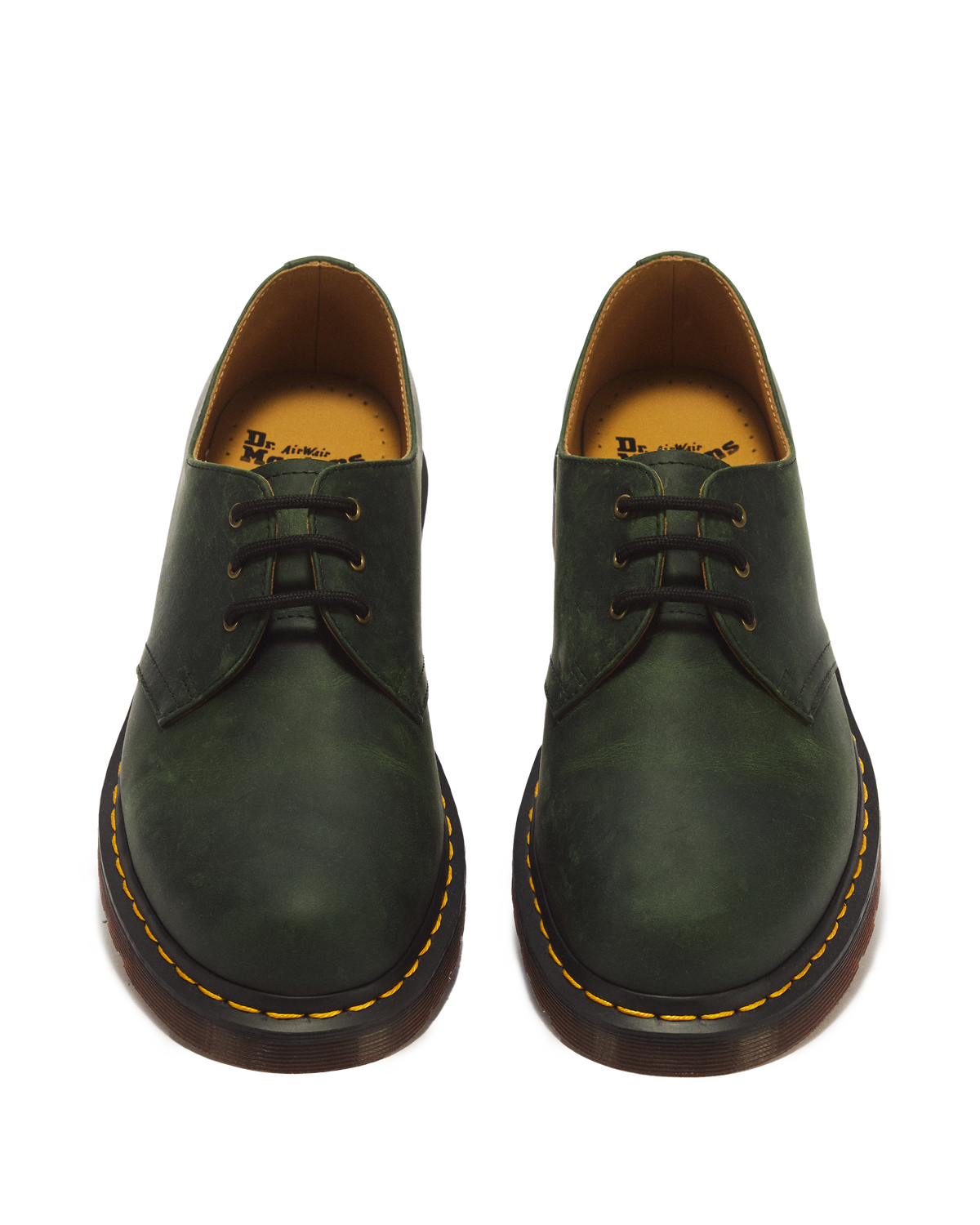 Zapatos 1461 de cuero Crazy Horse