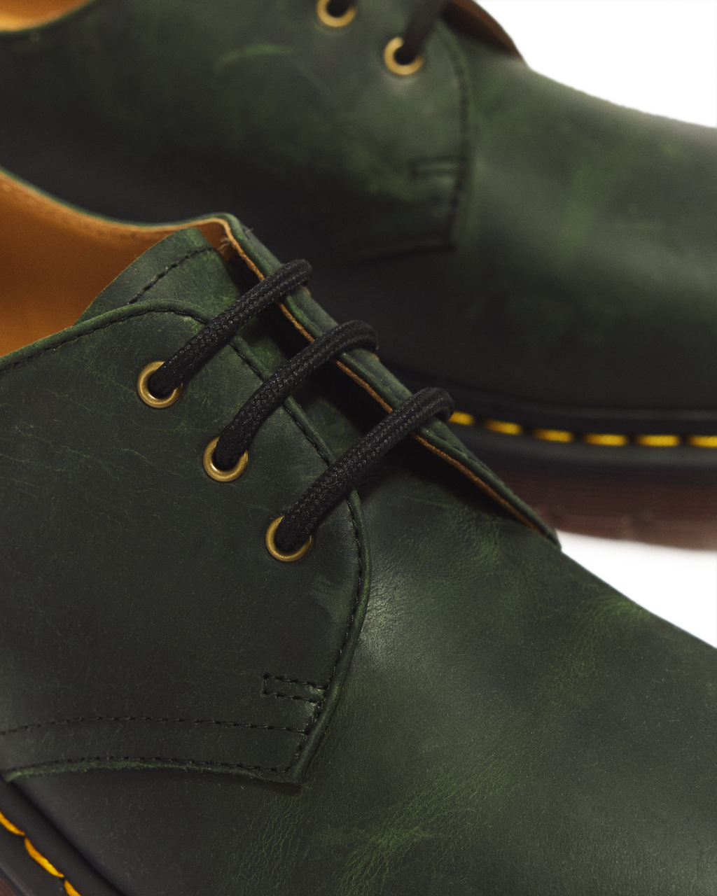 Zapatos 1461 de cuero Crazy Horse