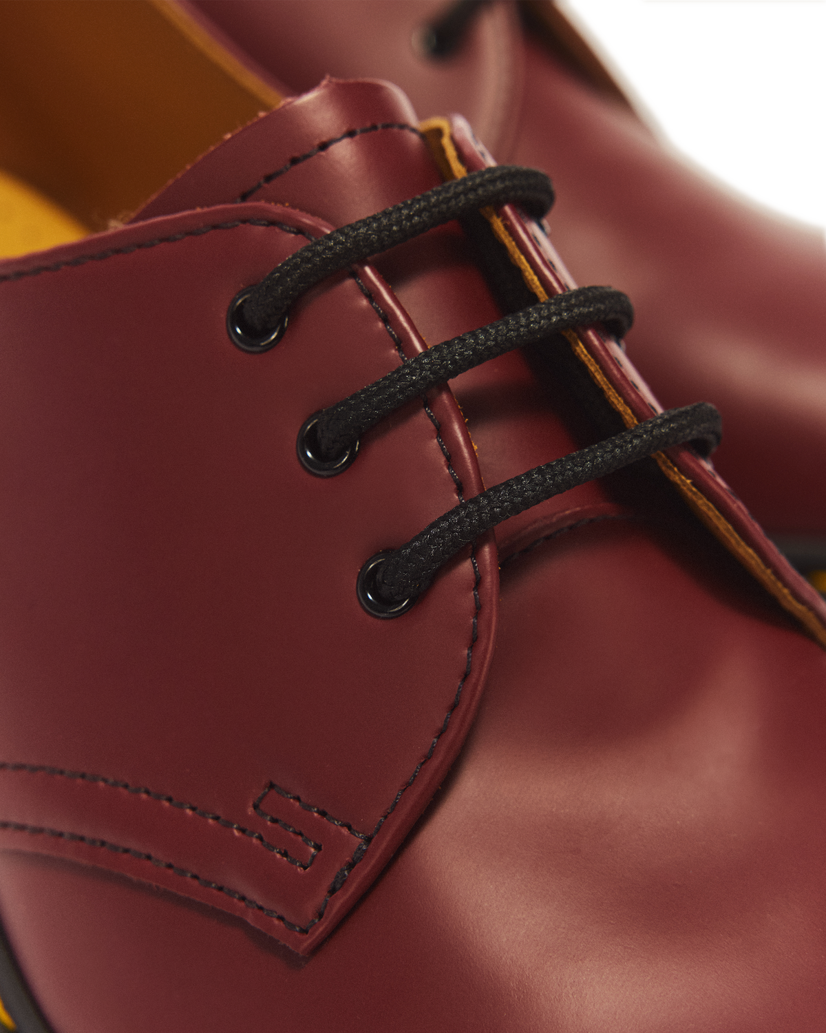 Zapatos 1461 de cuero Smooth Dr. Martens - vista trasera