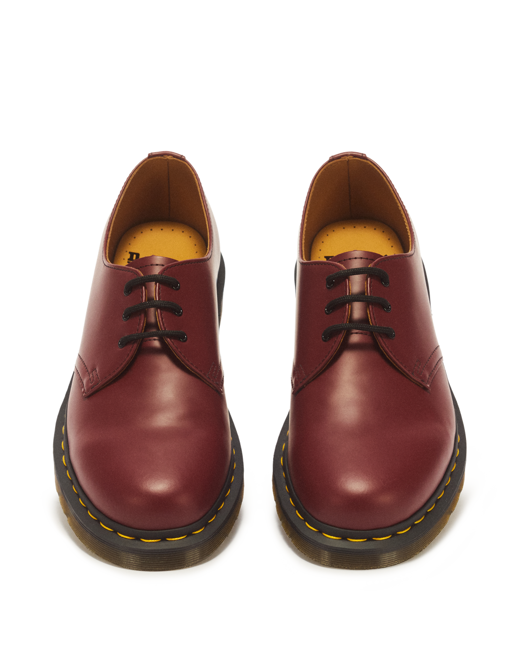 Zapatos 1461 de cuero Smooth Dr. Martens - vista superior