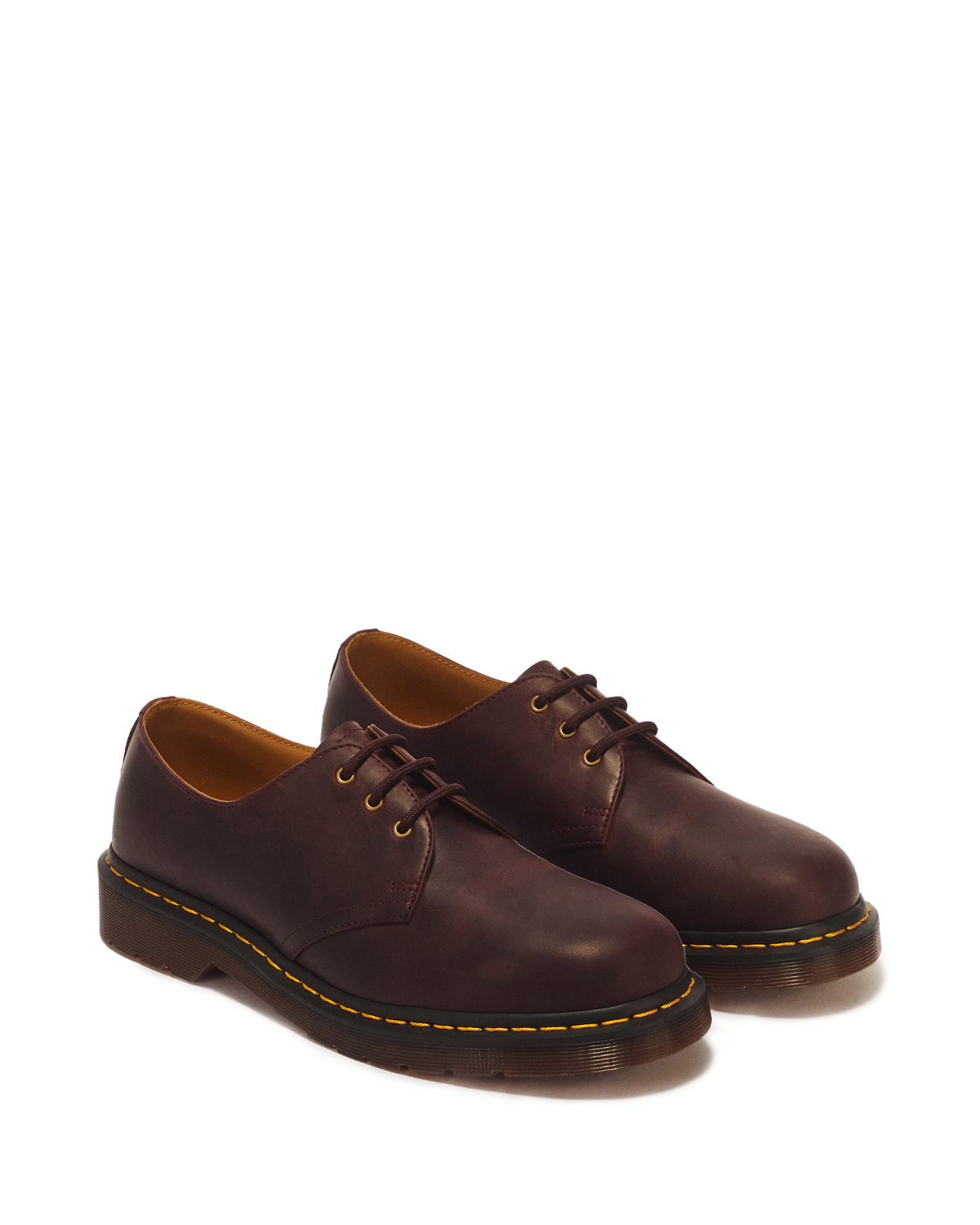 Zapatos 1461 de cuero Crazy Horse