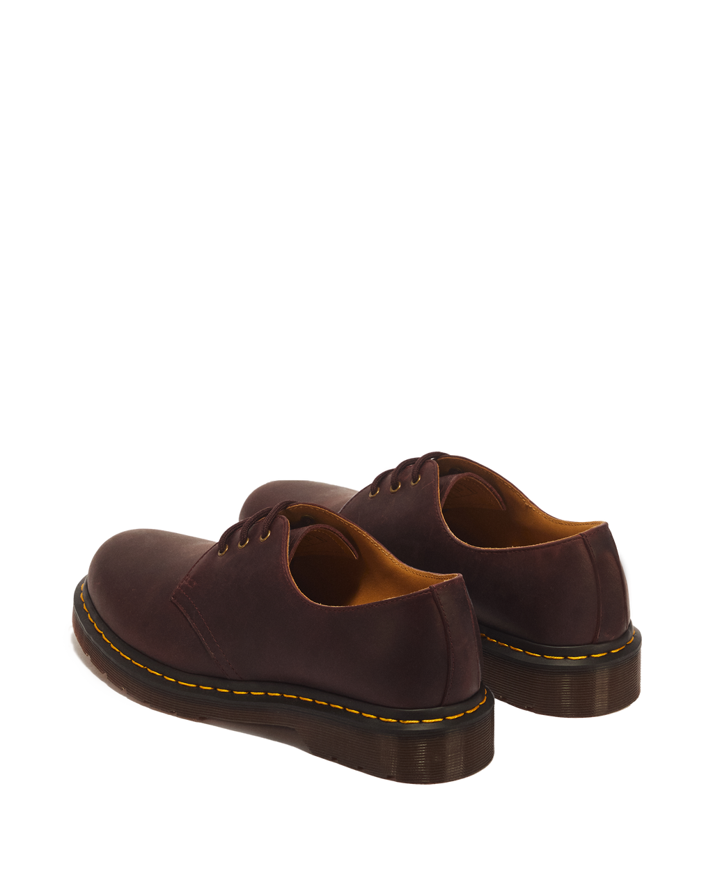 Zapatos 1461 de cuero Crazy Horse