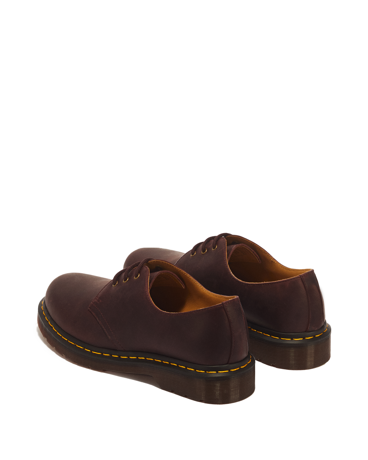 Zapatos 1461 de cuero Crazy Horse