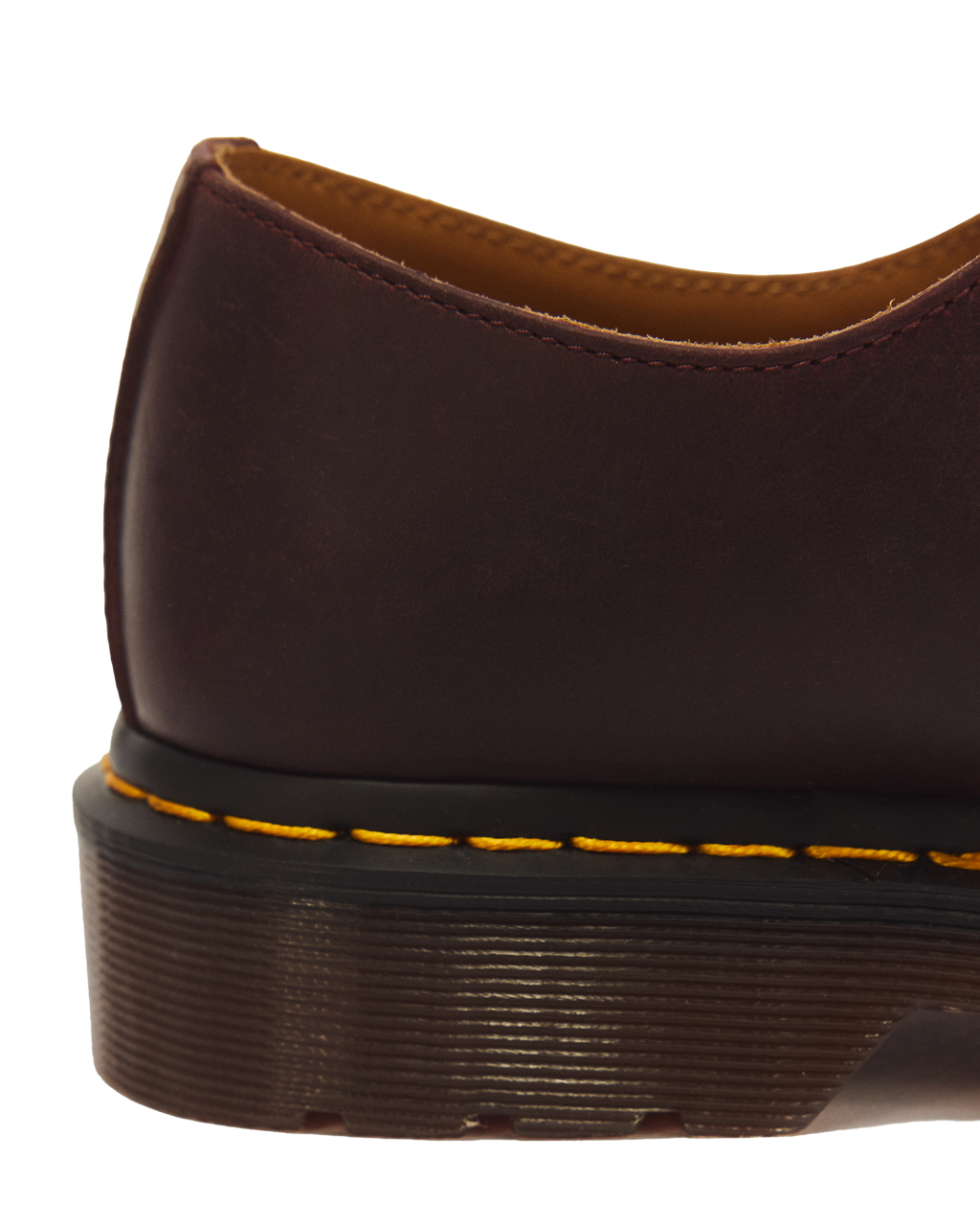 Zapatos 1461 de cuero Crazy Horse
