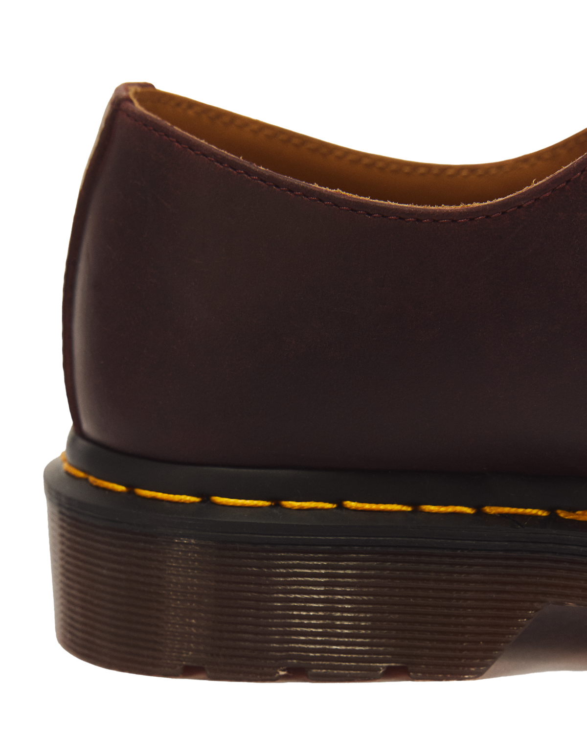 Zapatos 1461 de cuero Crazy Horse