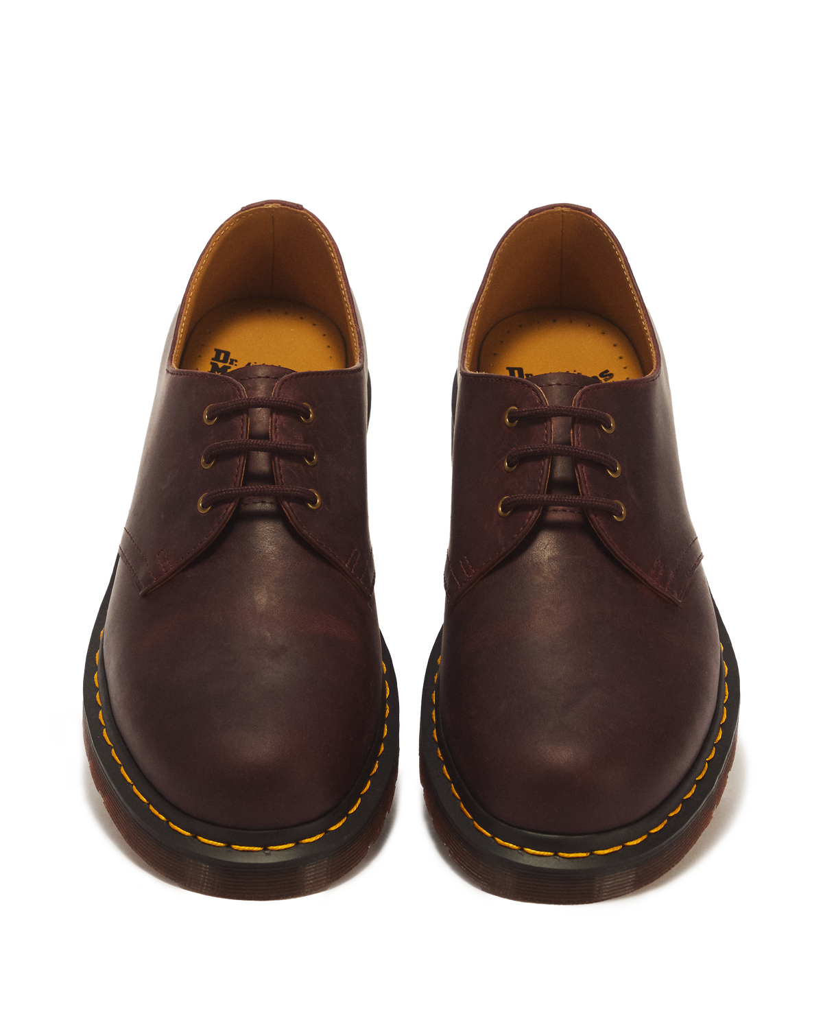 Zapatos 1461 de cuero Crazy Horse