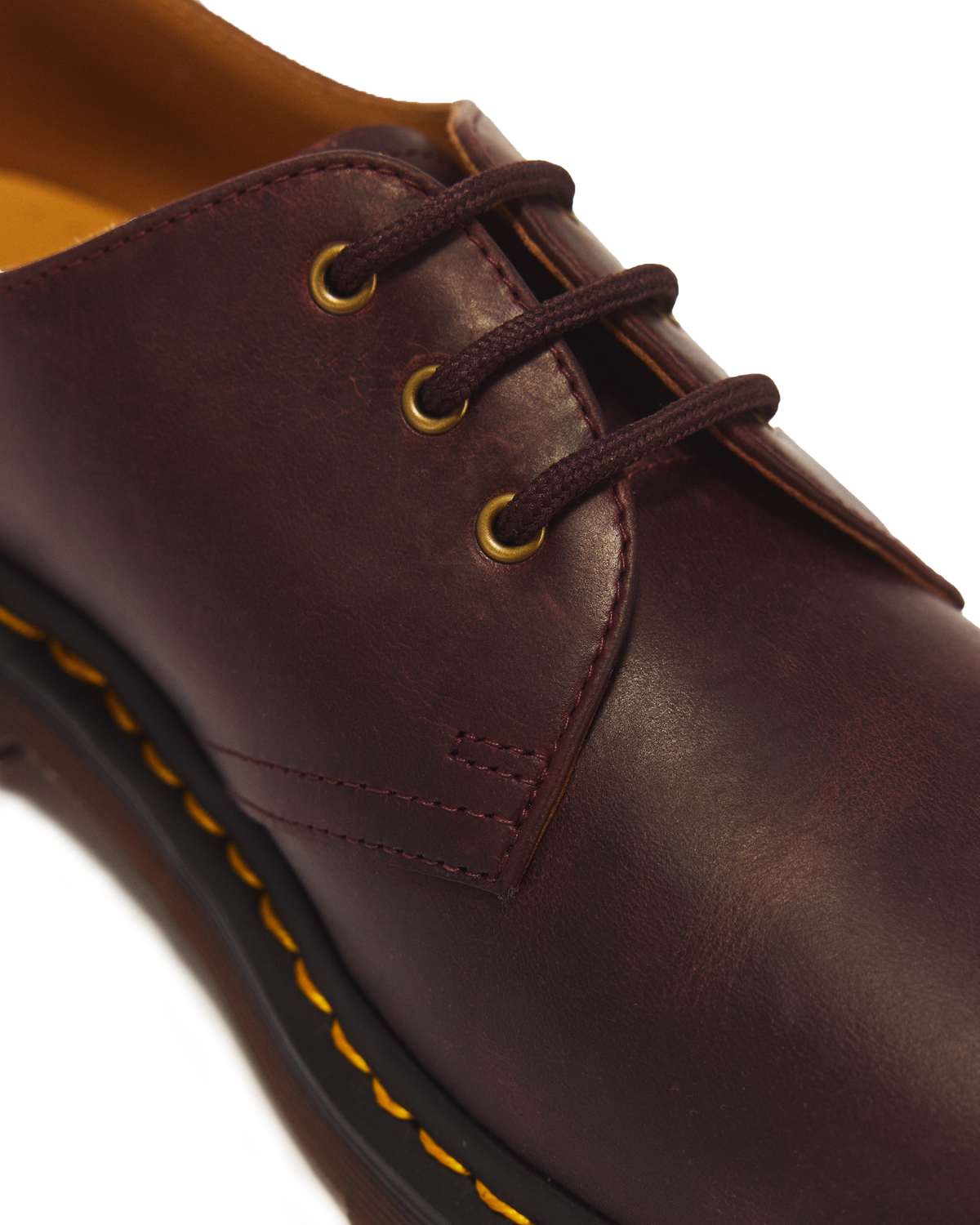Zapatos 1461 de cuero Crazy Horse
