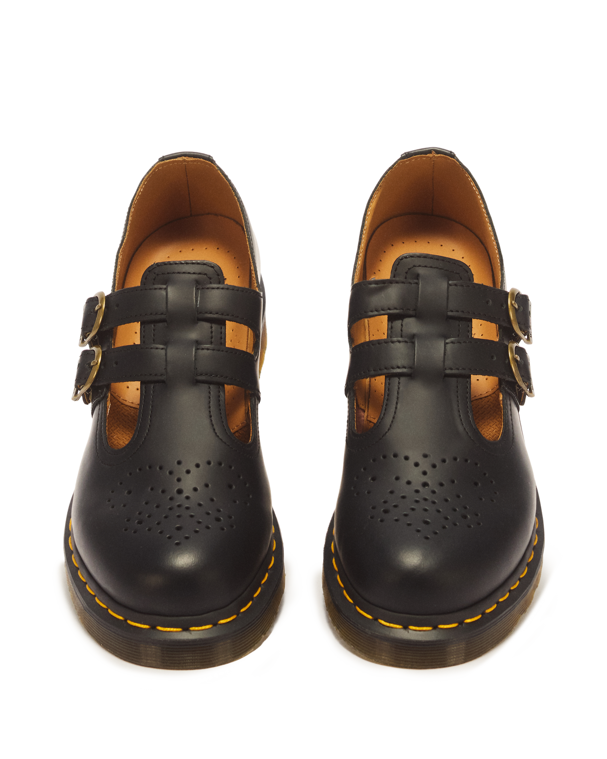 Merceditas 8065 de cuero Smooth Dr. Martens - vista superior