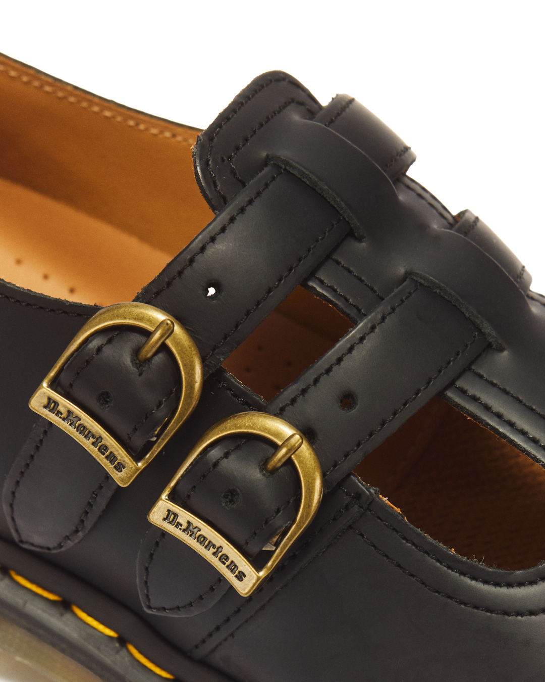 Merceditas 8065 de cuero Smooth Dr. Martens - vista trasera