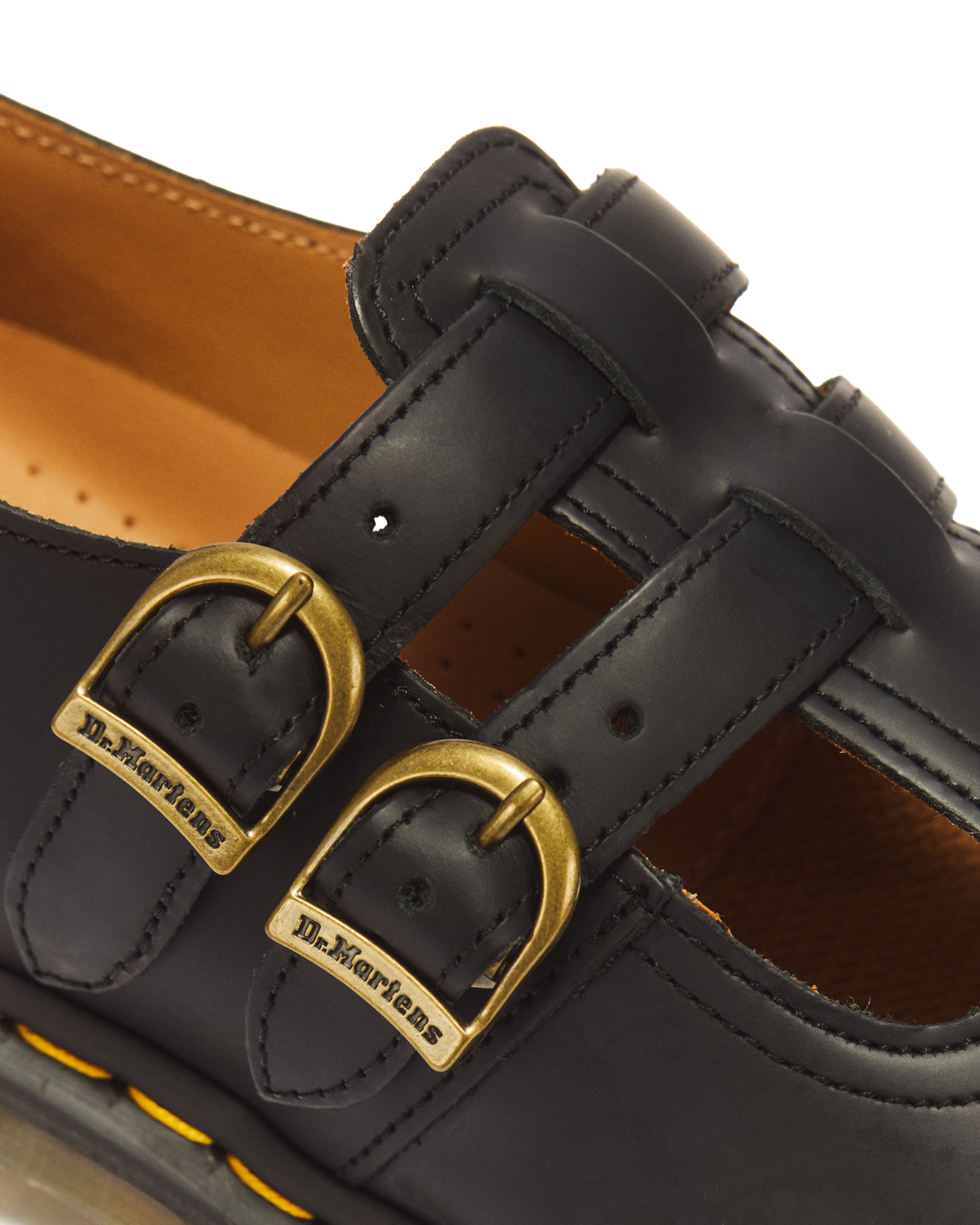 Merceditas 8065 de cuero Smooth Dr. Martens - vista trasera