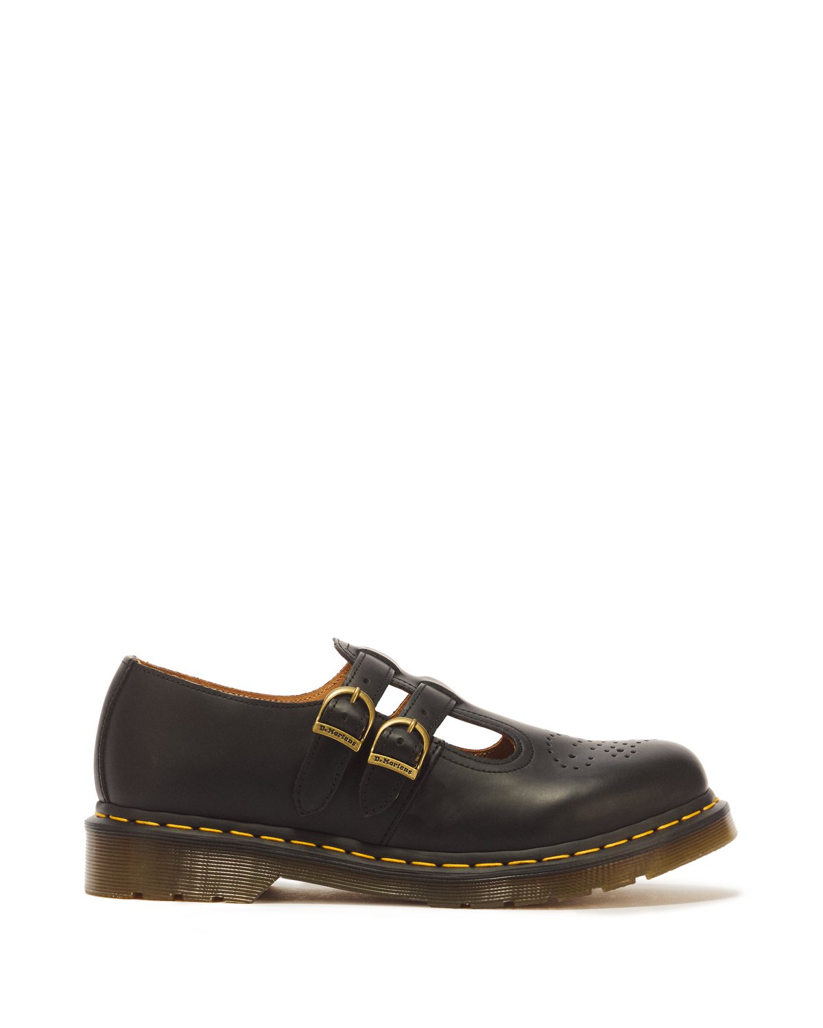 Merceditas 8065 de cuero Smooth Dr. Martens - vista frontal
