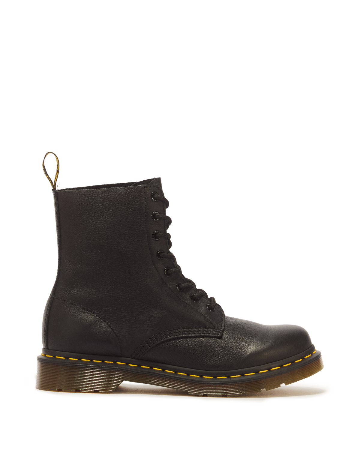 Botas 1460 Pascal de cuero Virginia Dr. Martens - vista frontal