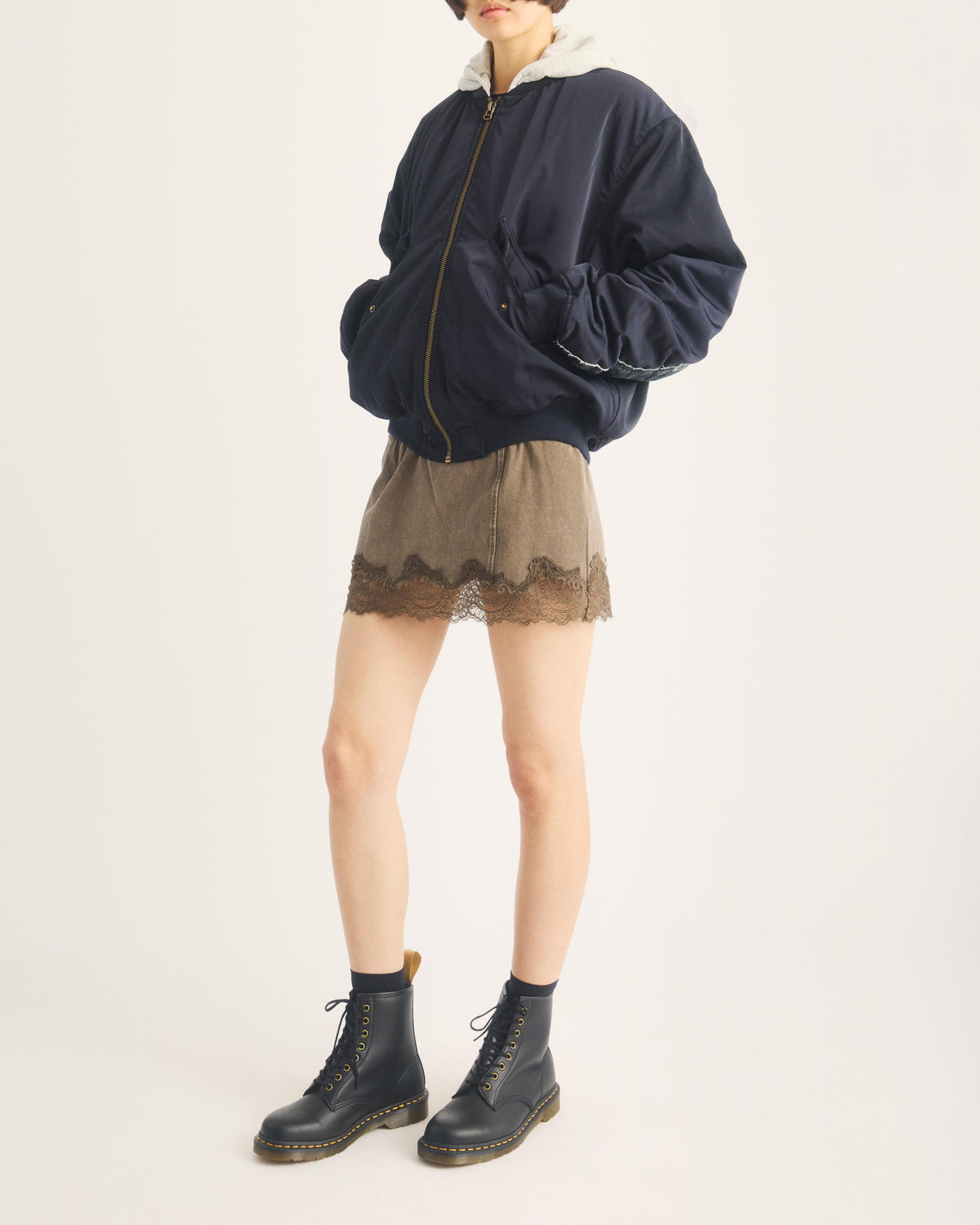 Botas 1460 Vegan Dr. Martens - vista lateral