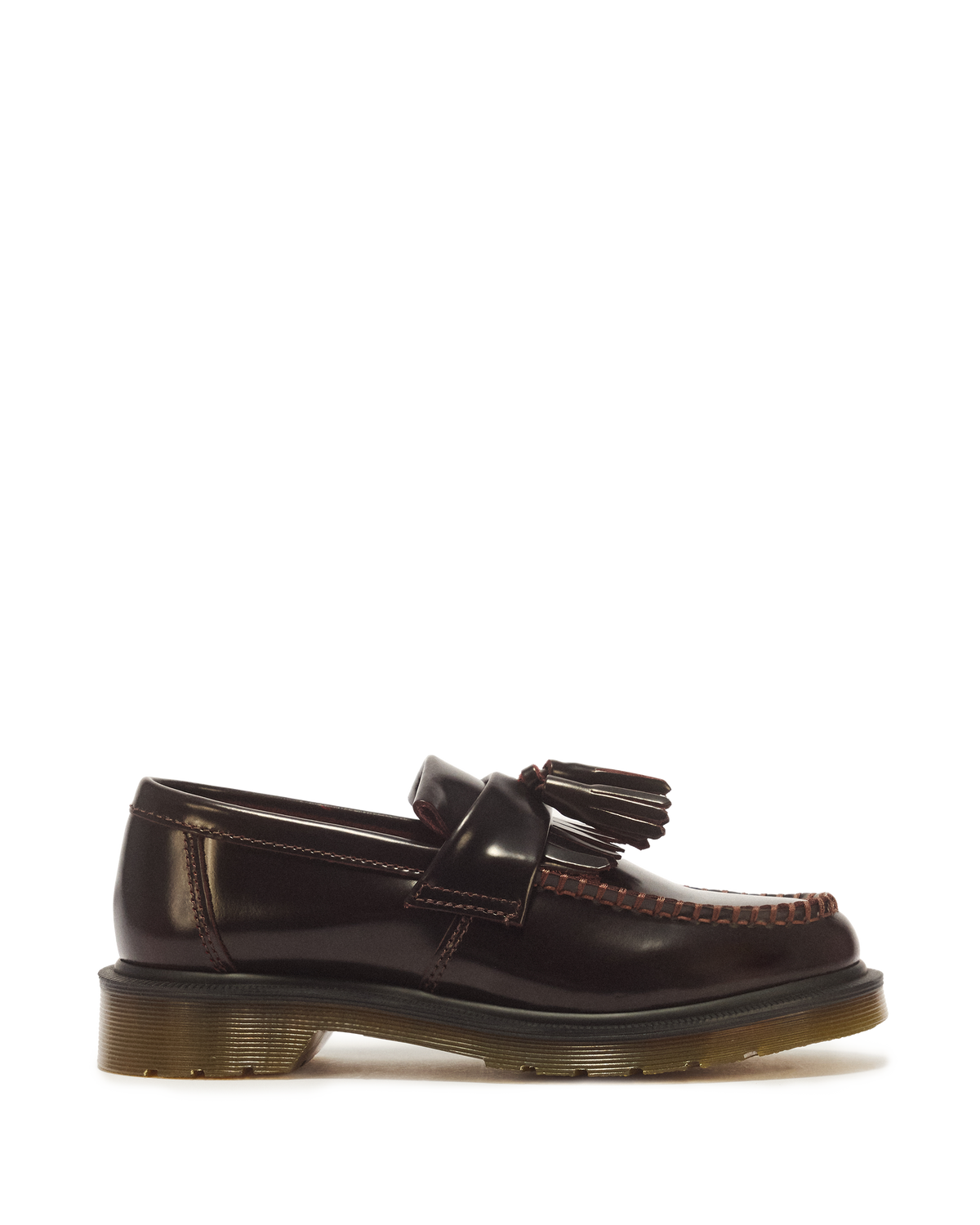 Mocasines Adrian de cuero Arcadia con borla Dr. Martens - vista frontal