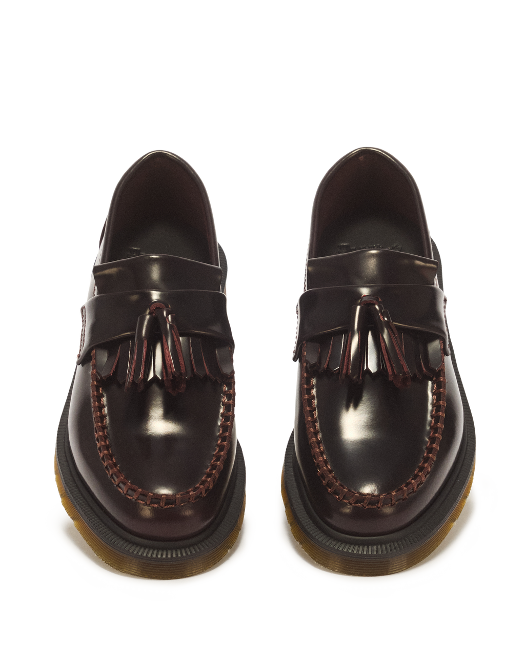 Mocasines Adrian de cuero Arcadia con borla Dr. Martens - vista superior