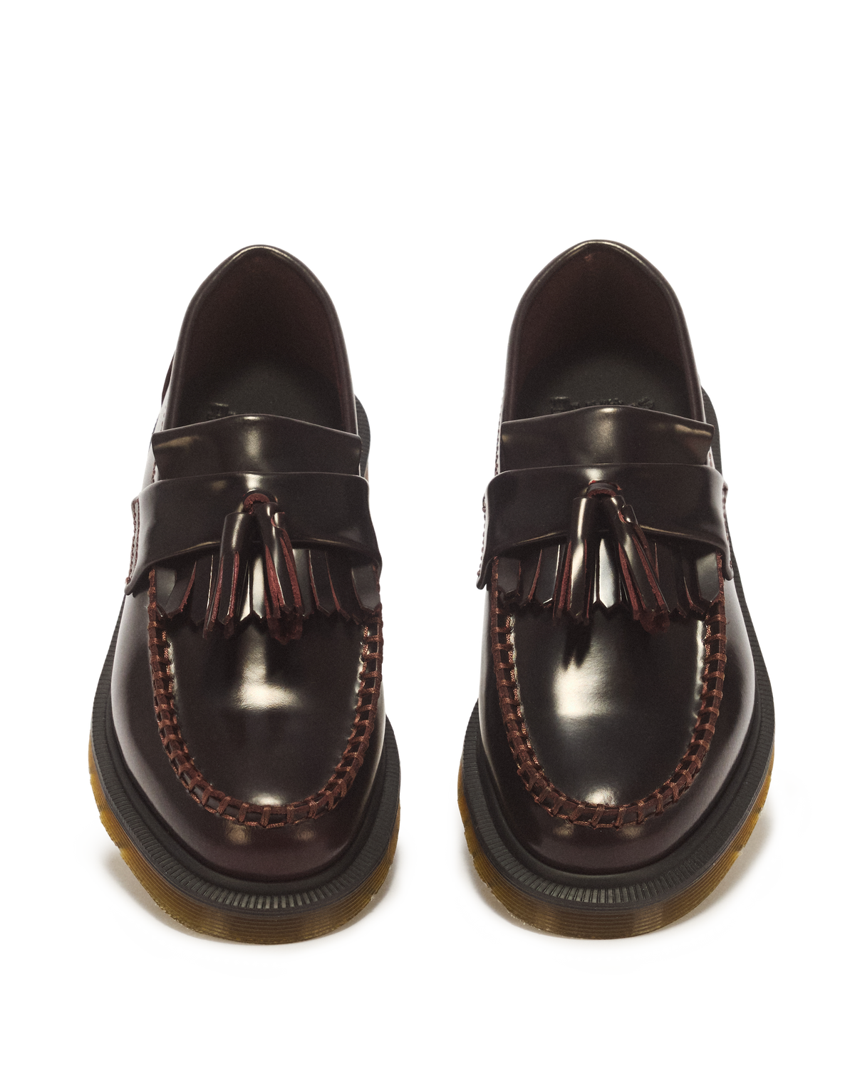 Mocasines Adrian de cuero Arcadia con borla Dr. Martens - vista superior