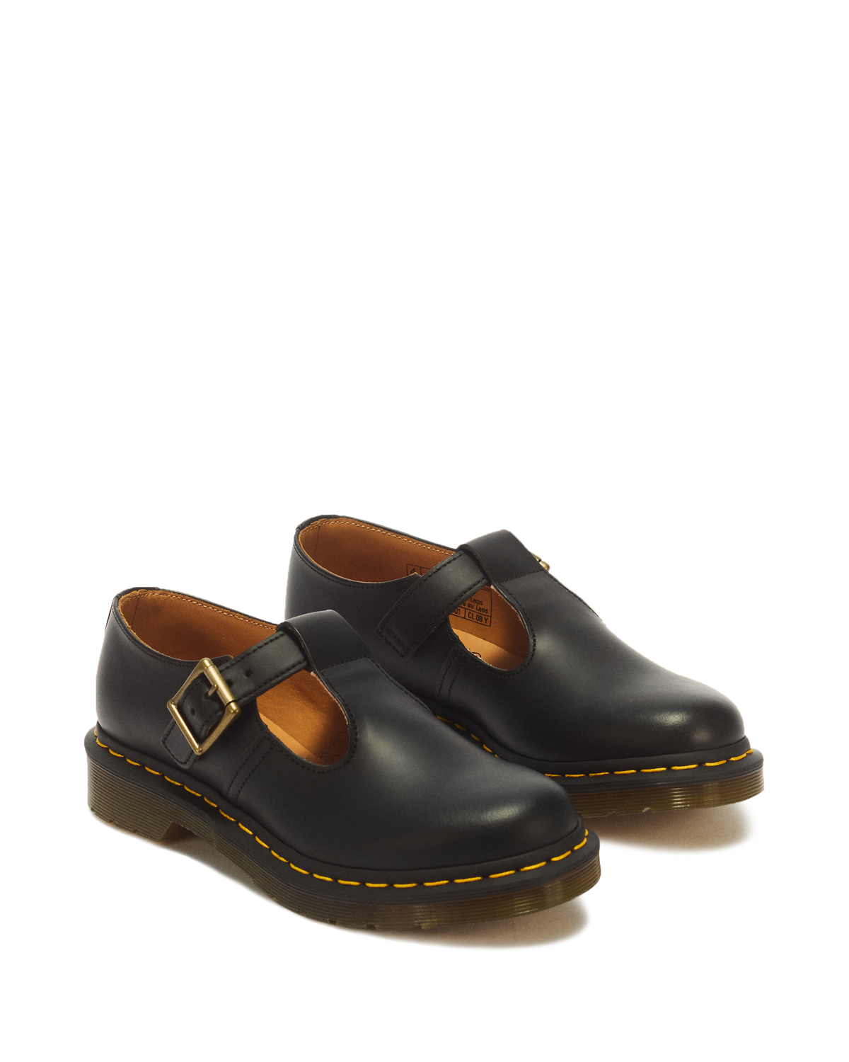 Merceditas Polley de cuero Smooth Dr. Martens - imagen 5