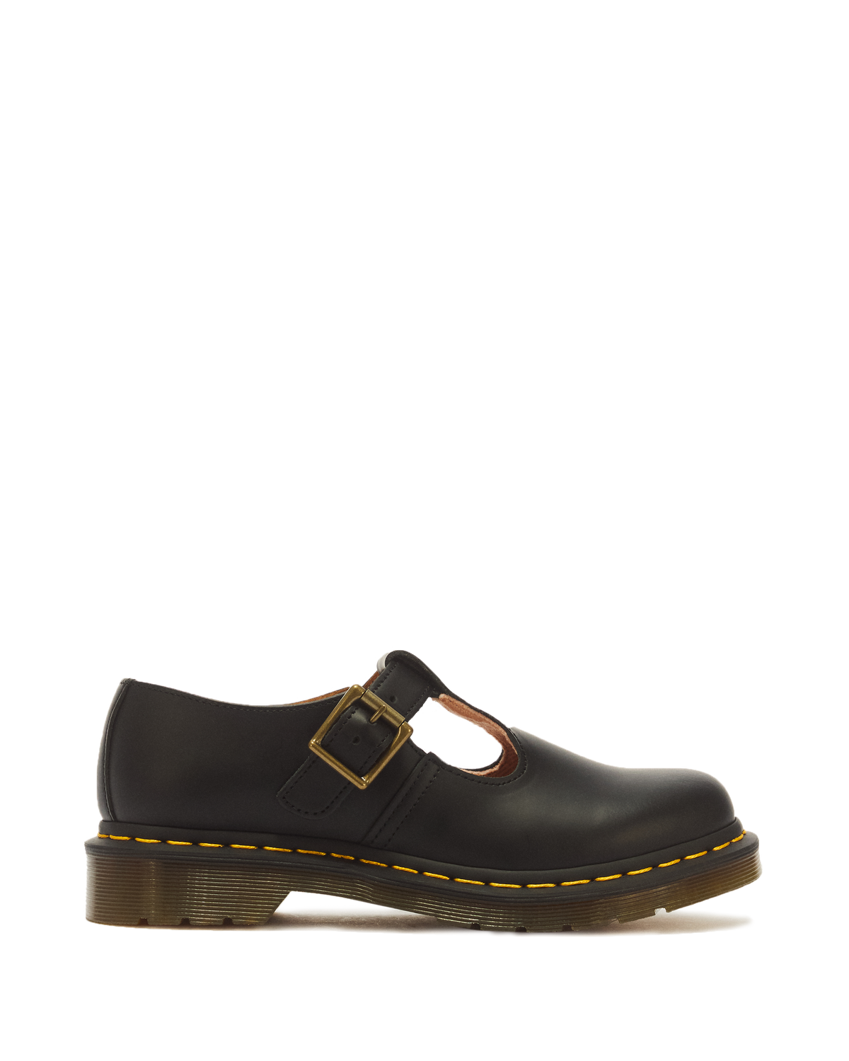 Merceditas Polley de cuero Smooth Dr. Martens - vista frontal