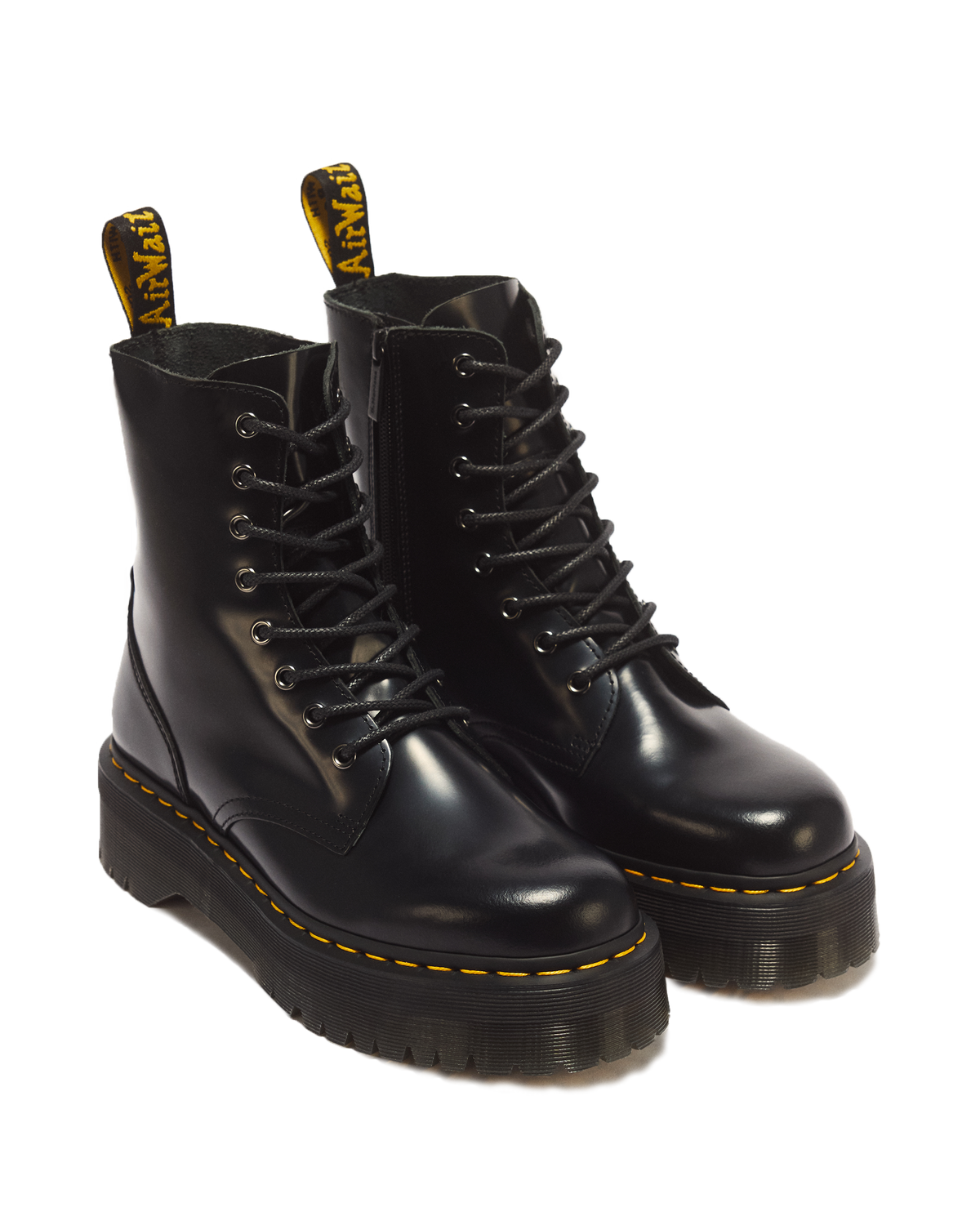 Botas con plataforma Jadon de piel Smooth Dr. Martens - imagen 5