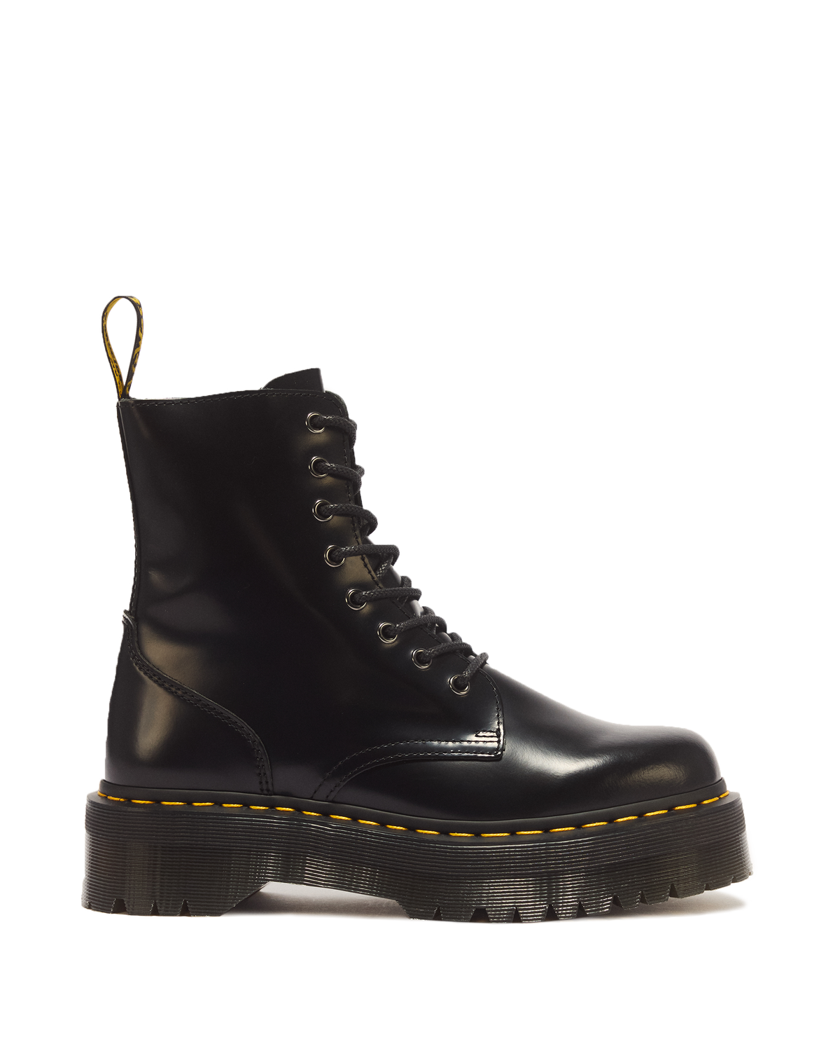 Botas con plataforma Jadon de piel Smooth Dr. Martens - vista frontal