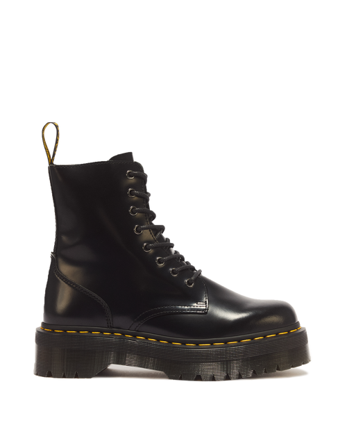 Botas con plataforma Jadon de piel Smooth Dr. Martens - vista frontal