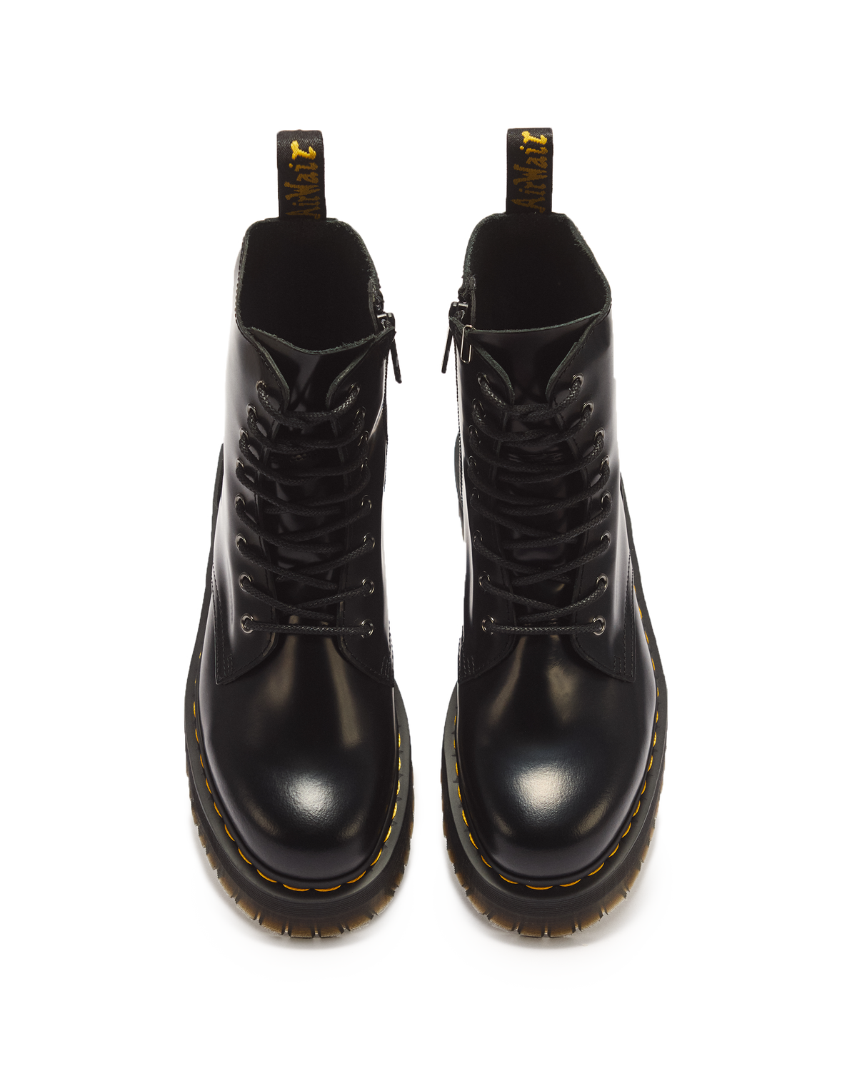 Botas con plataforma Jadon de piel Smooth Dr. Martens - vista superior
