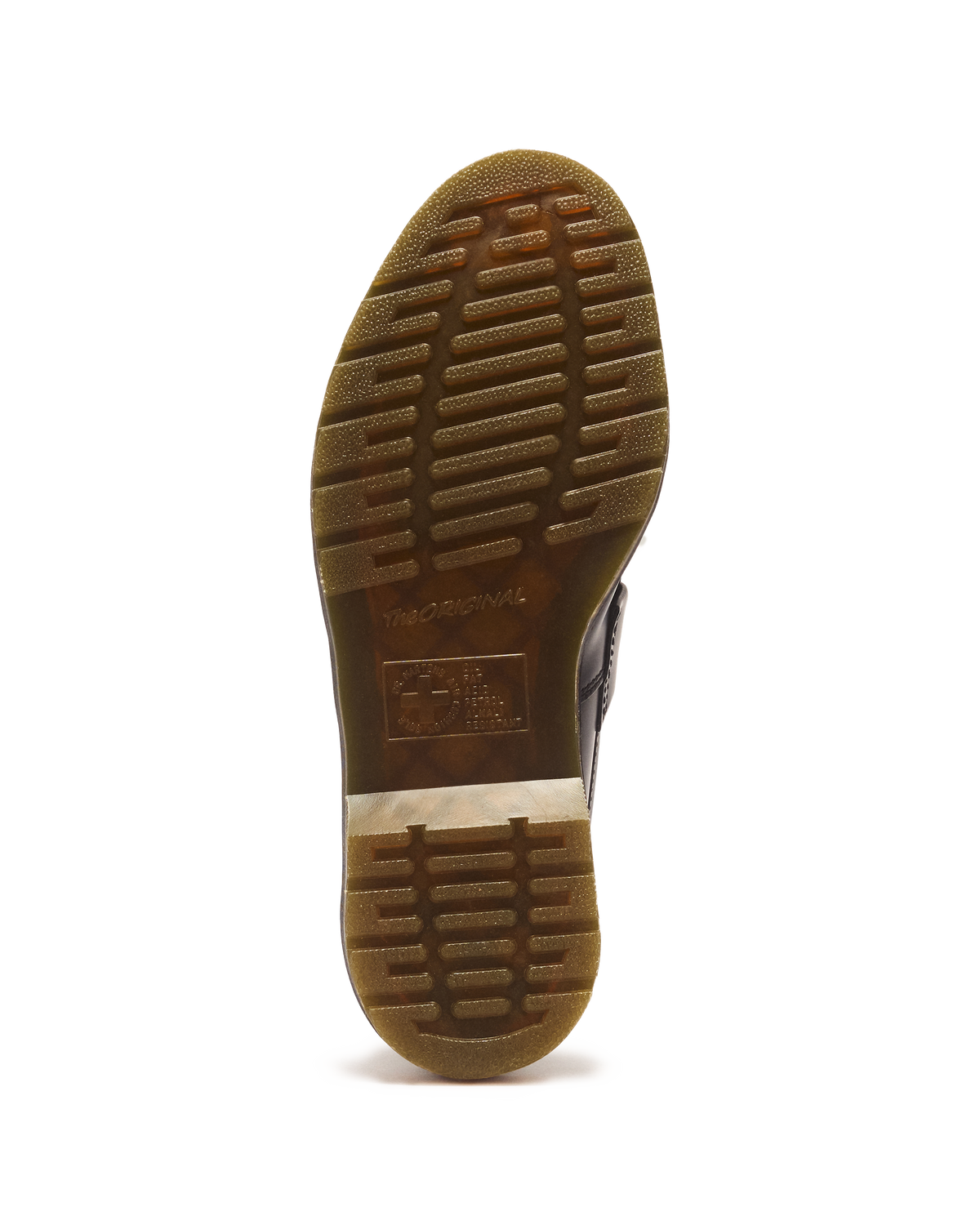 Mocasines Adrian Yellow Stitch de cuero Smooth con borla Dr. Martens - imagen 7