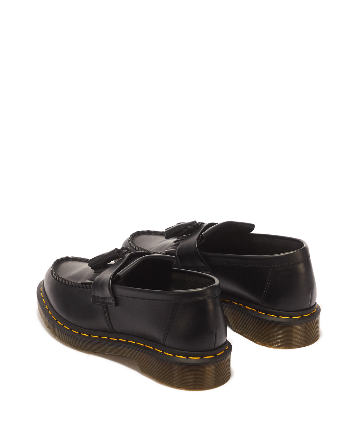 Mocasines Adrian Yellow Stitch de cuero Smooth con borla Dr. Martens - imagen 6