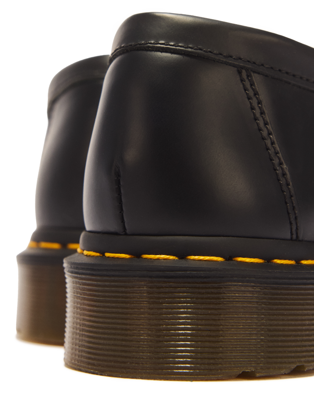 Mocasines Adrian Yellow Stitch de cuero Smooth con borla Dr. Martens - imagen 8