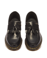 Mocasines Adrian Yellow Stitch de cuero Smooth con borla Dr. Martens - vista superior