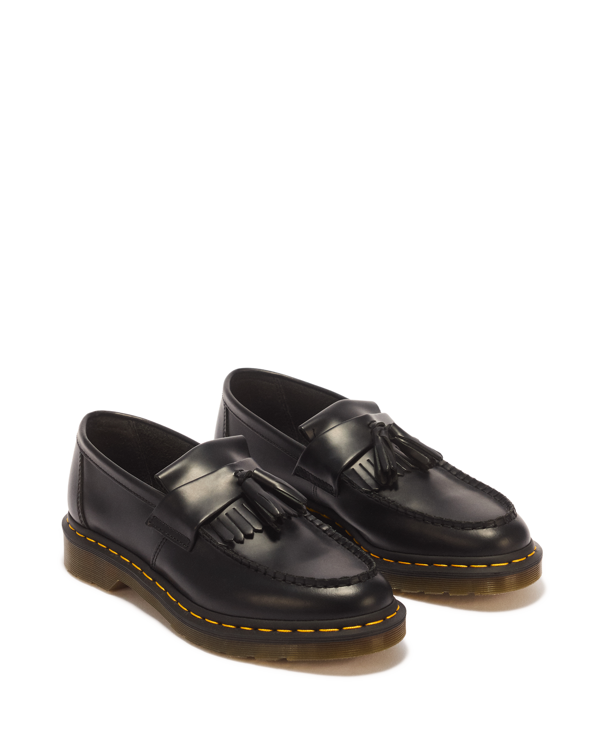 Mocasines Adrian Yellow Stitch de cuero Smooth con borla Dr. Martens - imagen 5