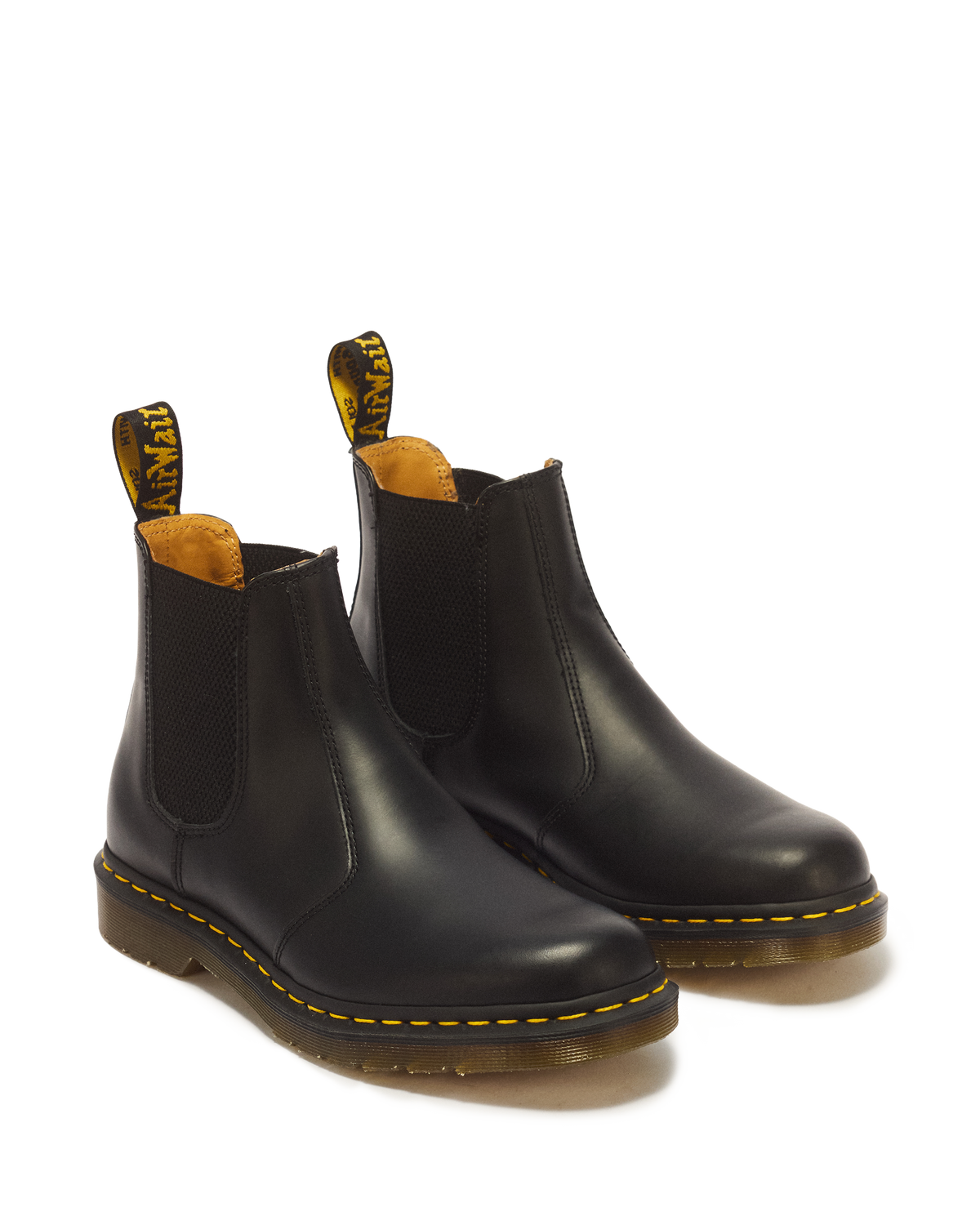 Botas Chelsea 2976 Yellow Stitch de cuero Smooth Dr. Martens - imagen 5