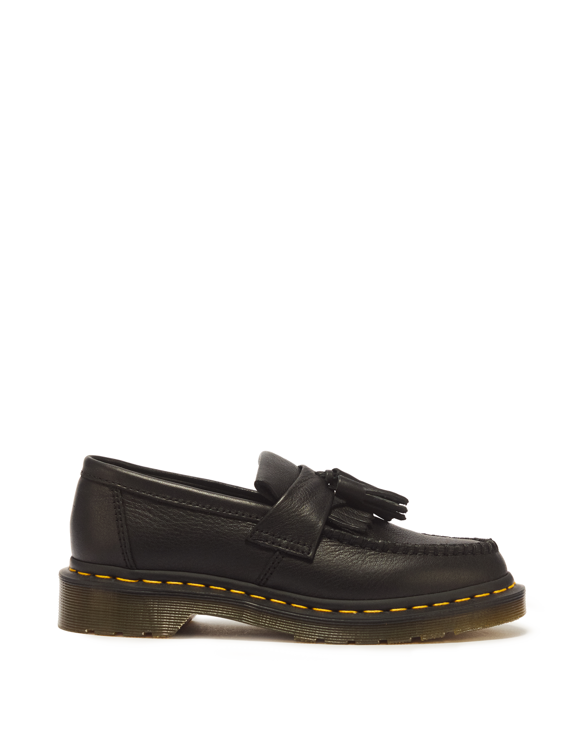 Mocasines Adrian en cuero Virginia con borla Dr. Martens - vista frontal