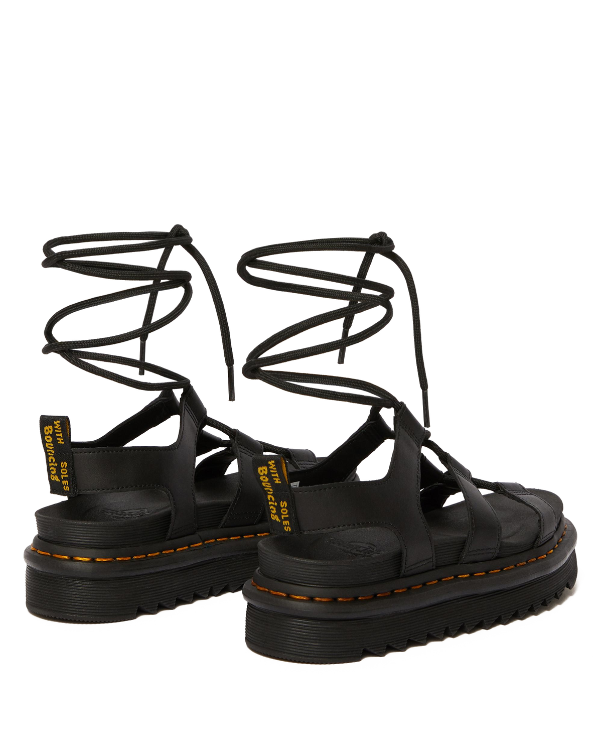 Sandalias Nartilla tipo gladiador de cuero Hydro Dr. Martens - imagen 5