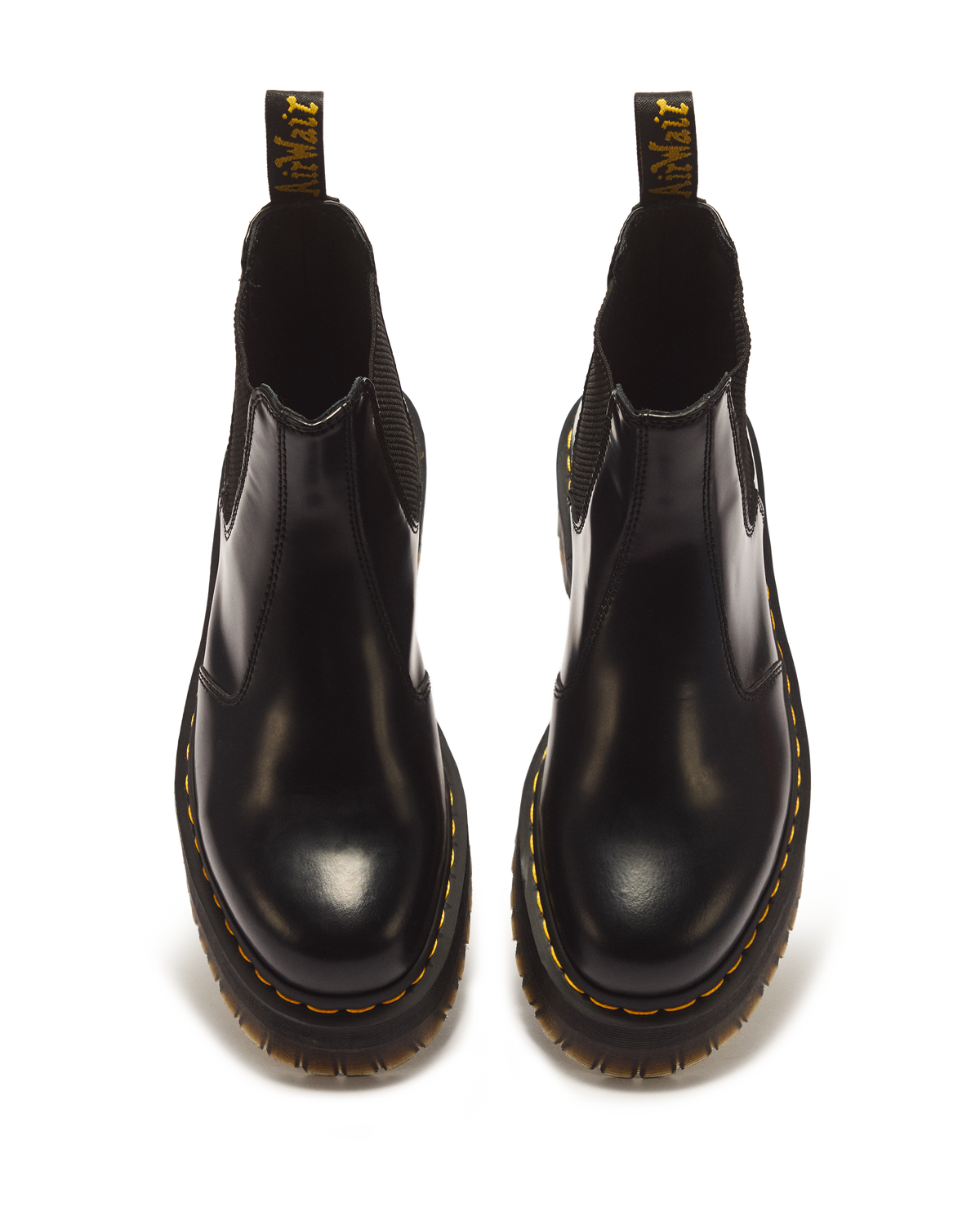 Botas Chelsea con plataforma 2976 Quad de cuero Smooth Dr. Martens - vista superior