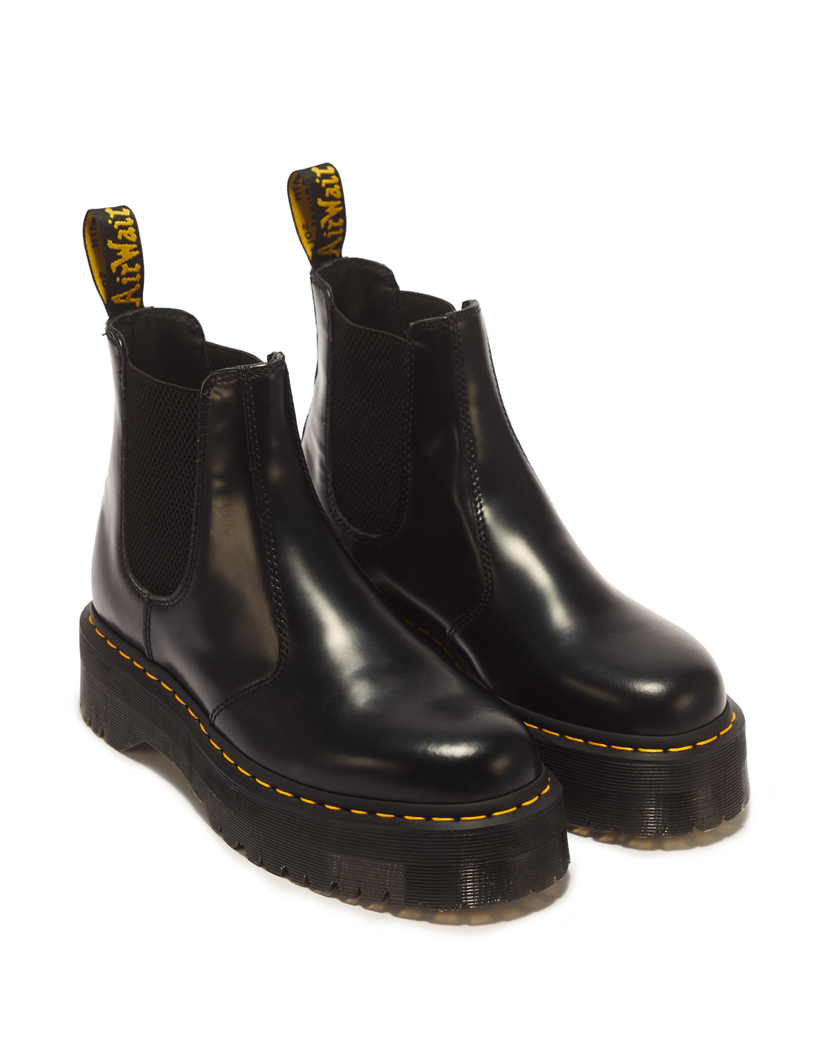 Botas Chelsea con plataforma 2976 Quad de cuero Smooth Dr. Martens - imagen 5