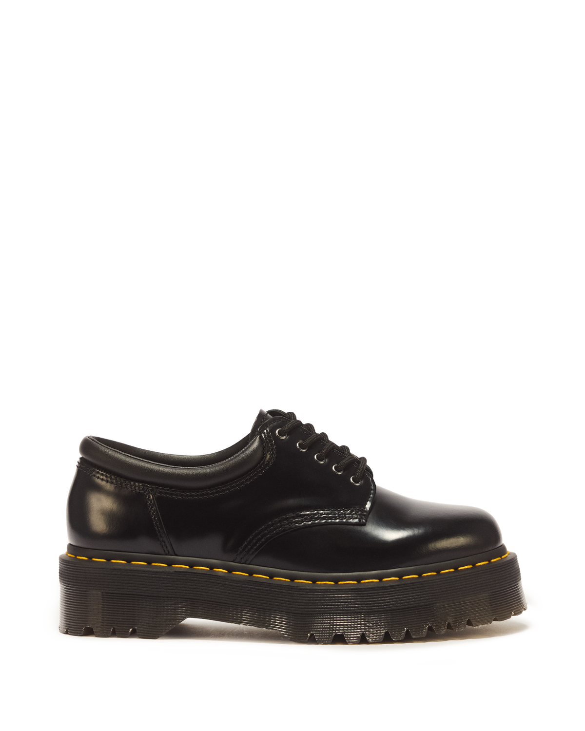 Zapatos con plataforma 8053 Quad de cuero Smooth Dr. Martens - vista frontal