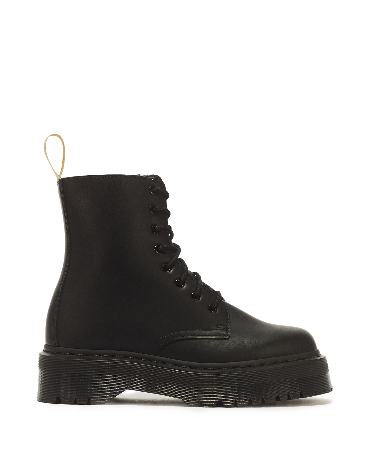 Botas con plataforma Jadon II Mono vegan Dr. Martens - vista frontal